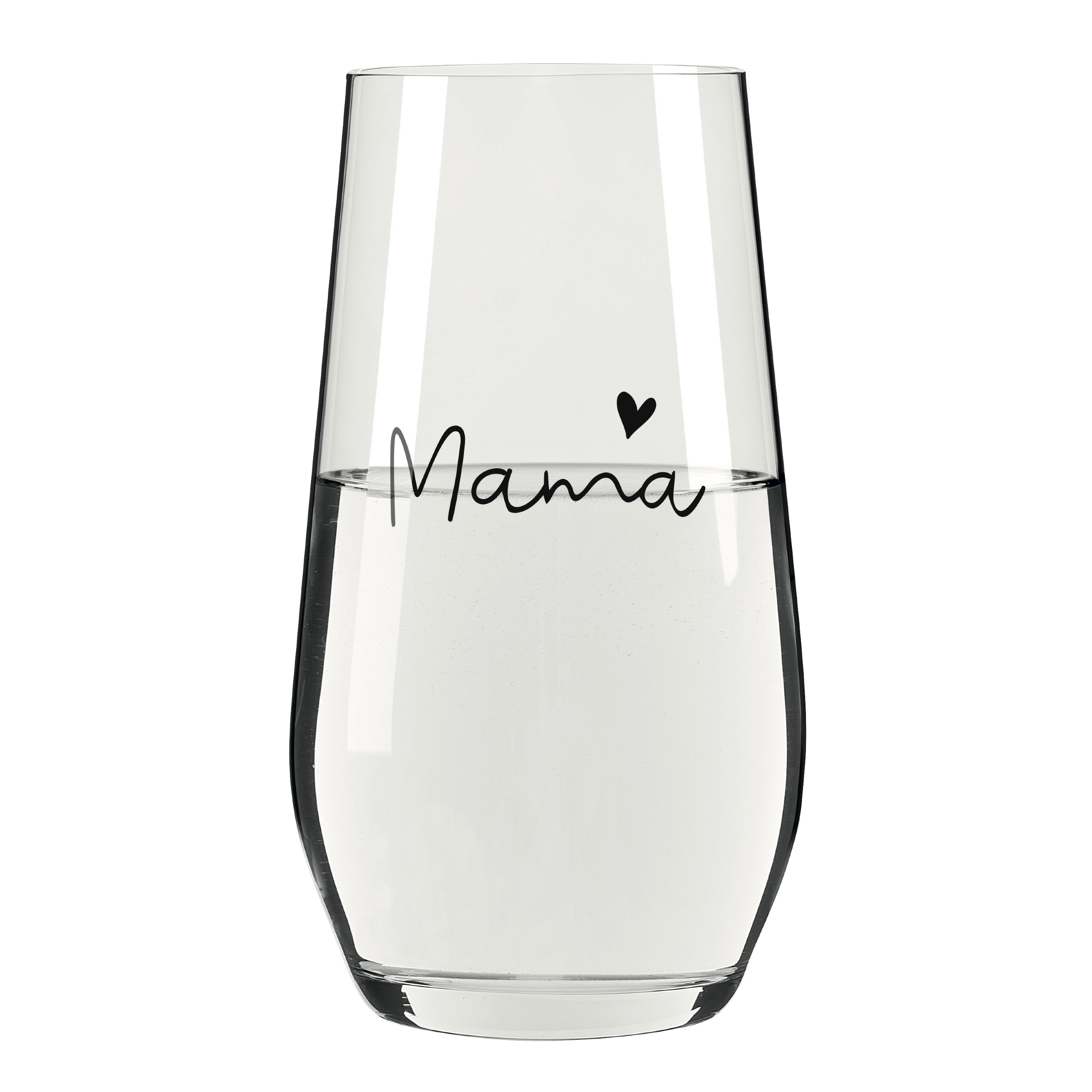 SPRÜCHE UNIVERSALGLAS #4 VON RITZENHOFF DESIGN TEAM