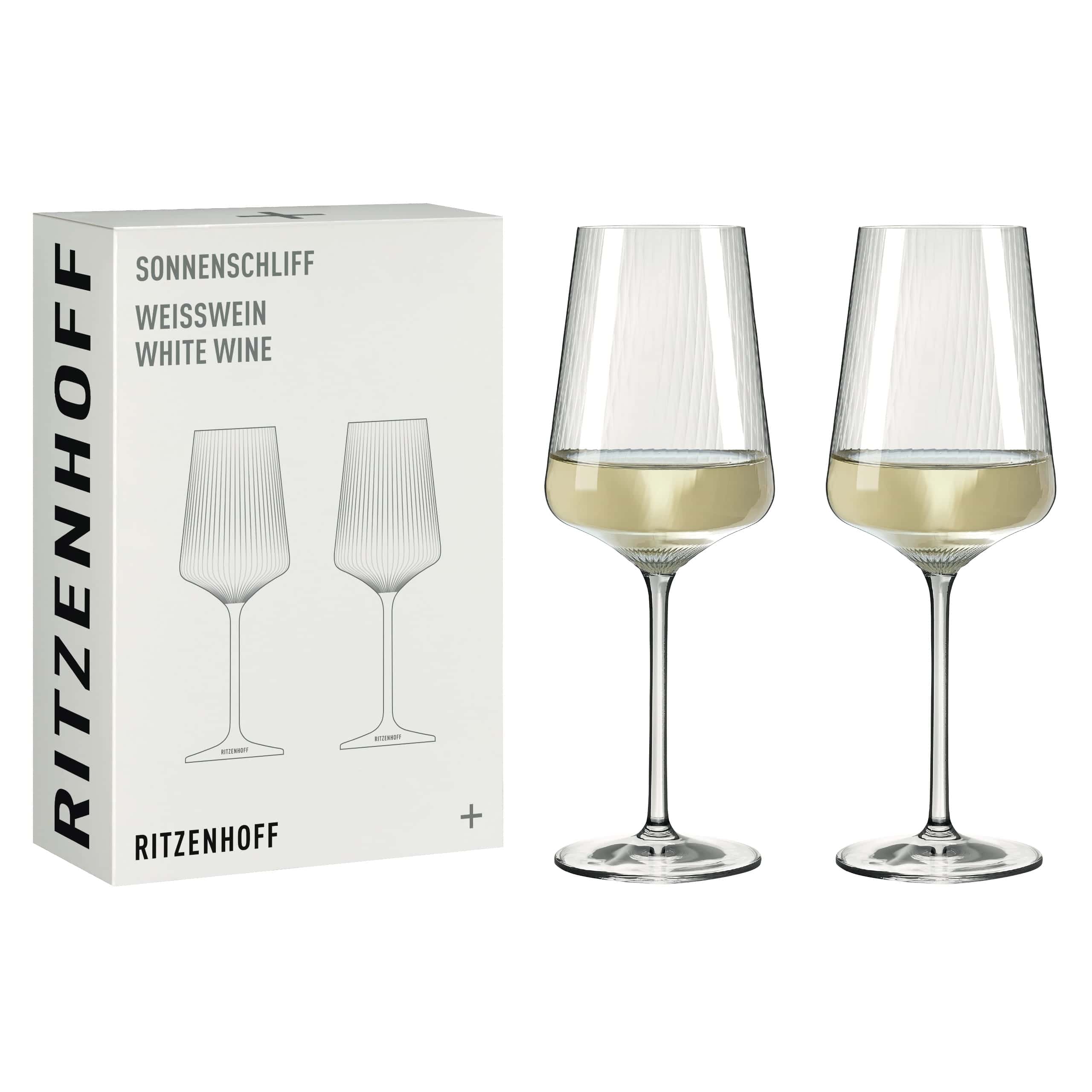 Ritzenhoff Sternschliff Weißweinglas-Set Ritzenhoff Design Team 3671002