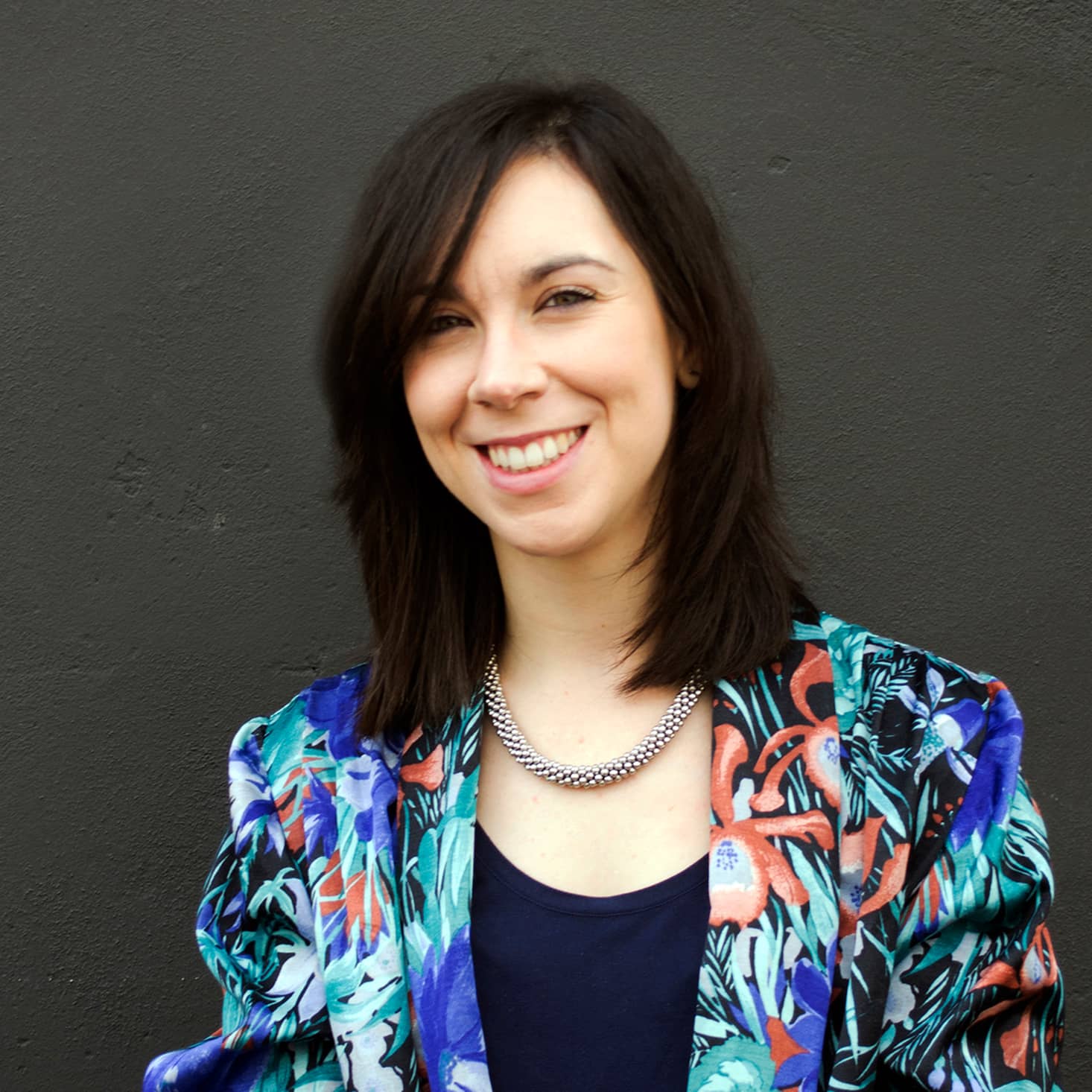 Porträt von Monica Albini