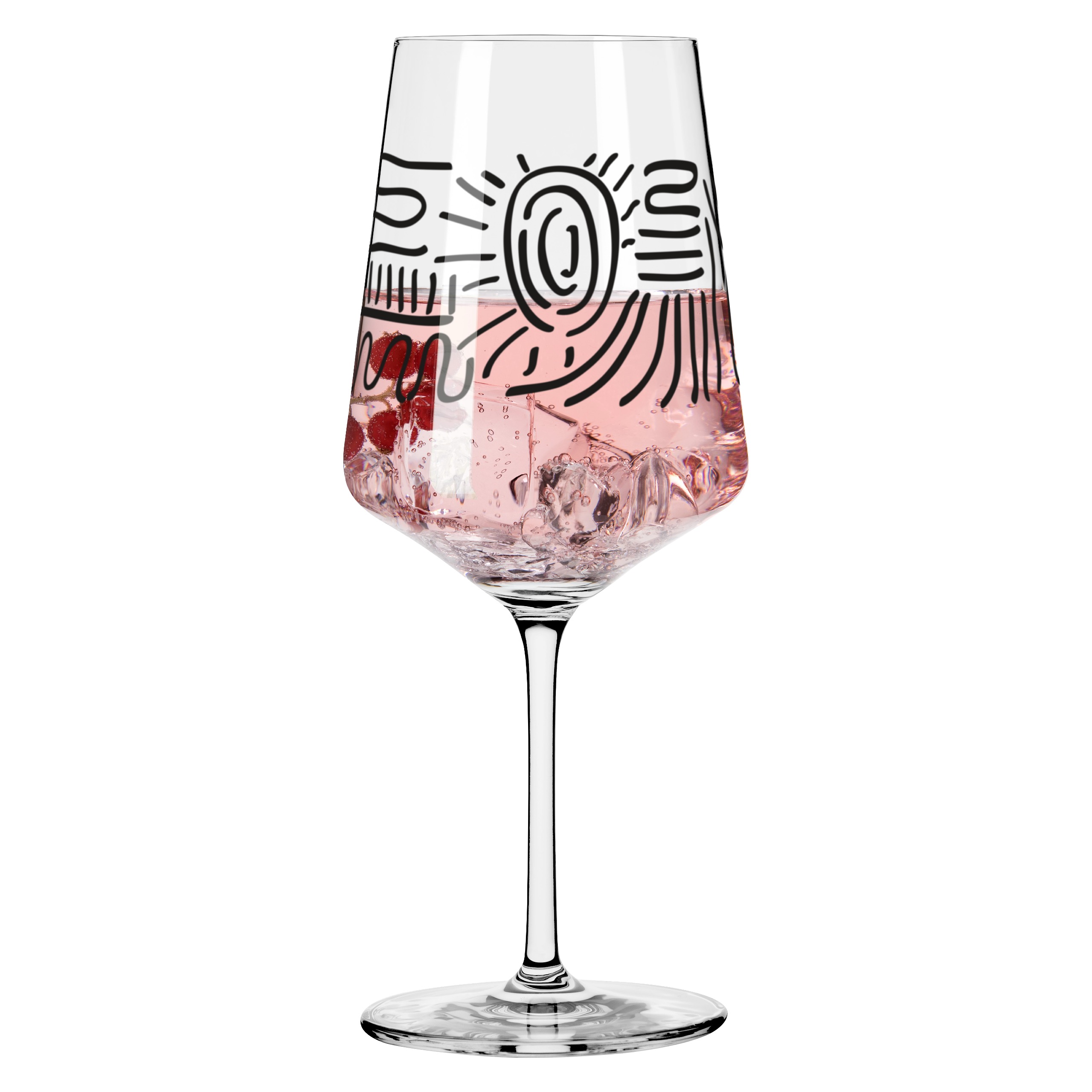 ART LOVERS COCKTAILGLAS #4 VON OLGA SMAZHKO