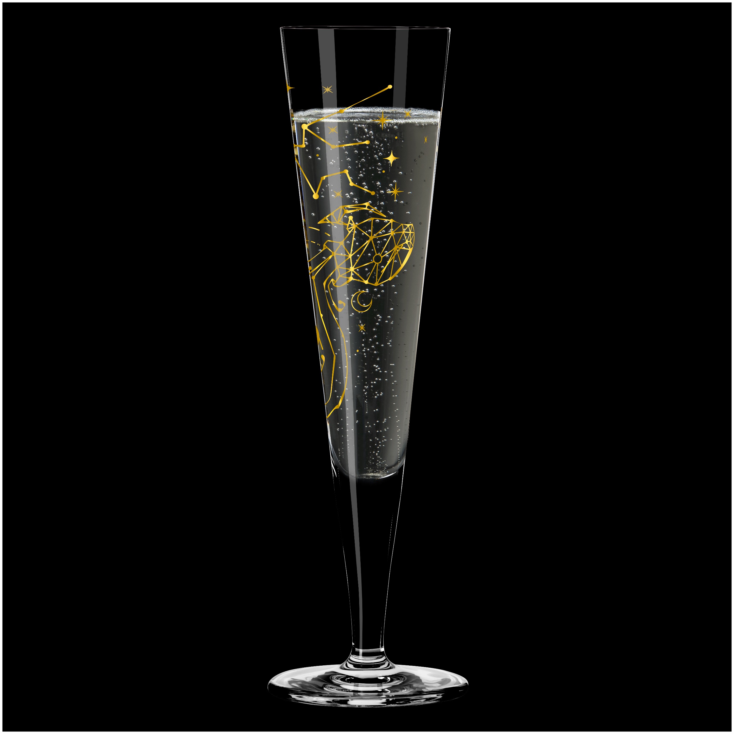 ASTRO CHAMPAGNERGLAS #1 WASSERMANN VON ZAHRIL MUBAZA