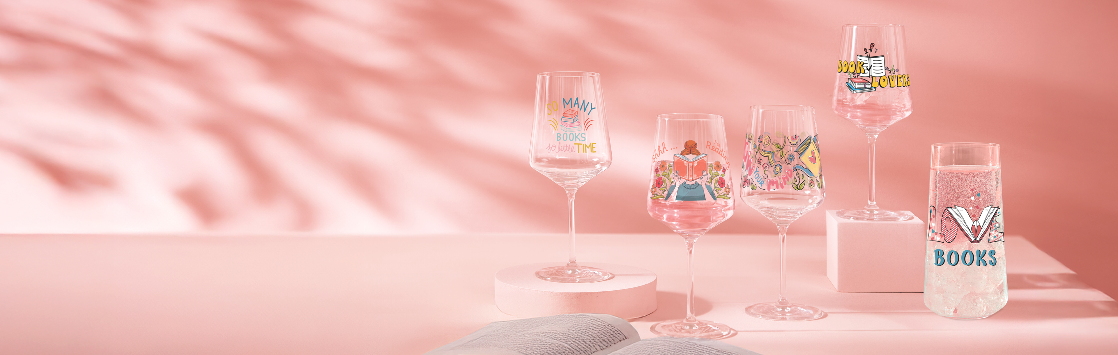 Kollektionsbanner Bücher