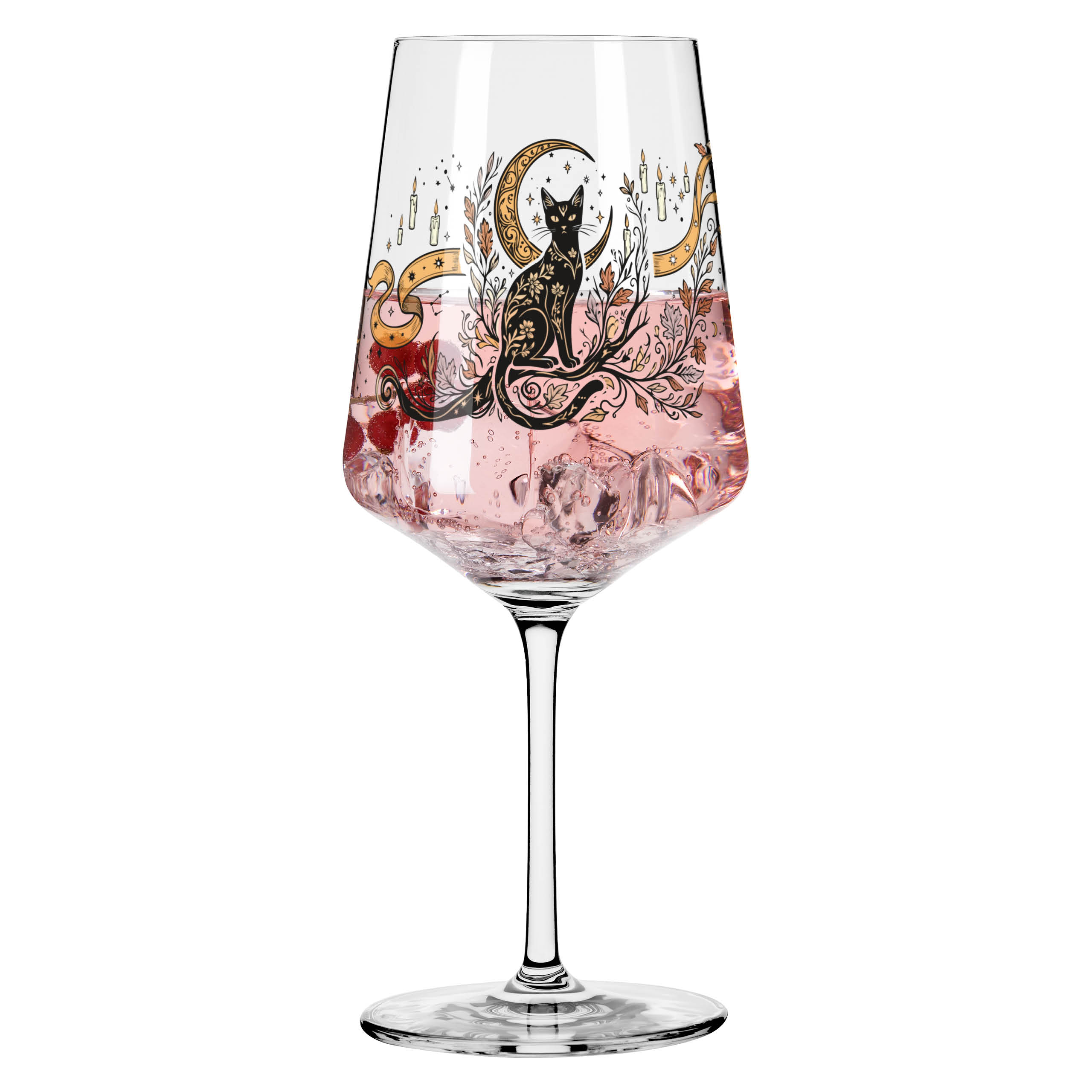 HALLOWEEN COCKTAILGLAS H26 VON JESUS MANUEL NORIEGA