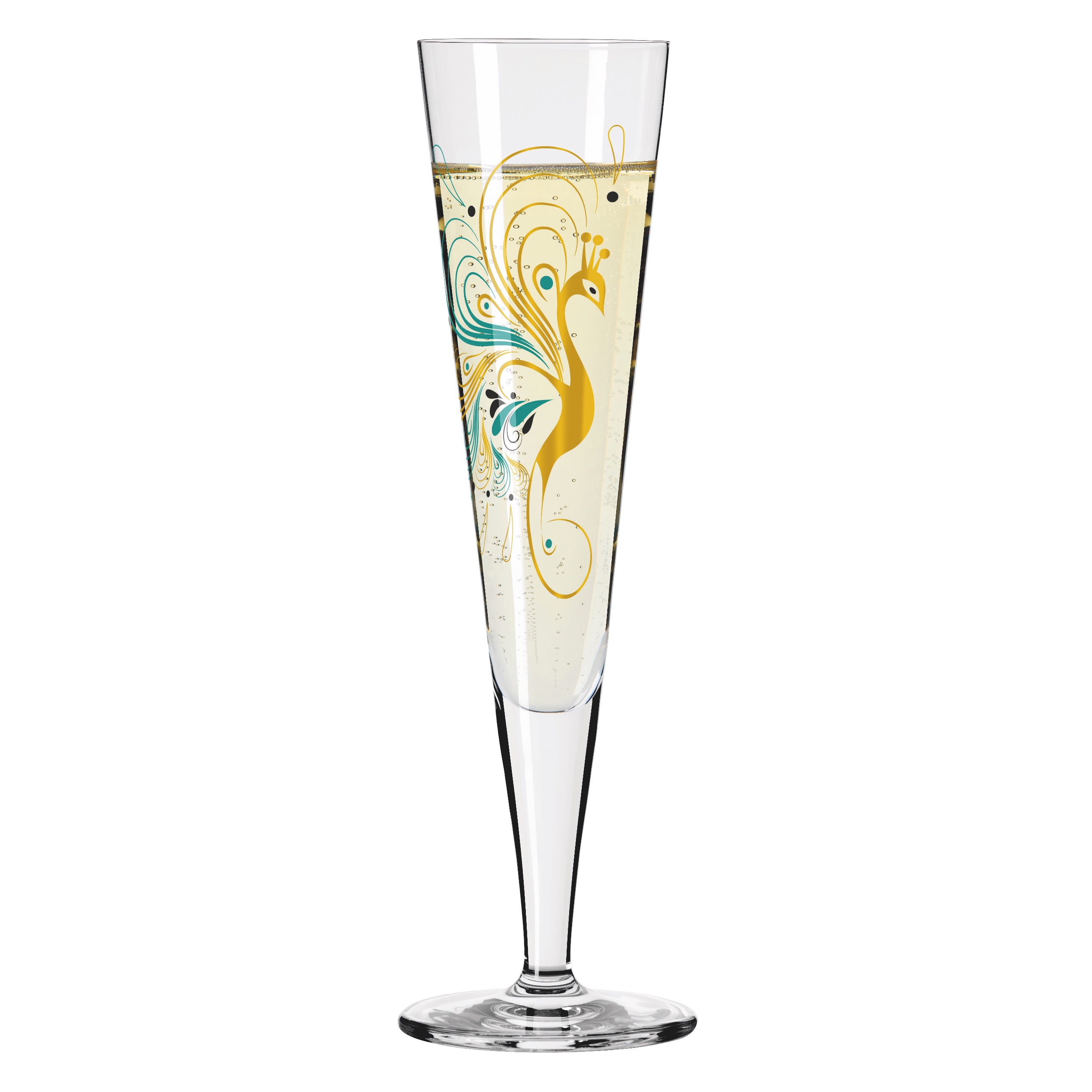 GOLDNACHT CHAMPAGNERGLAS #49 VON CONCETTA LORENZO