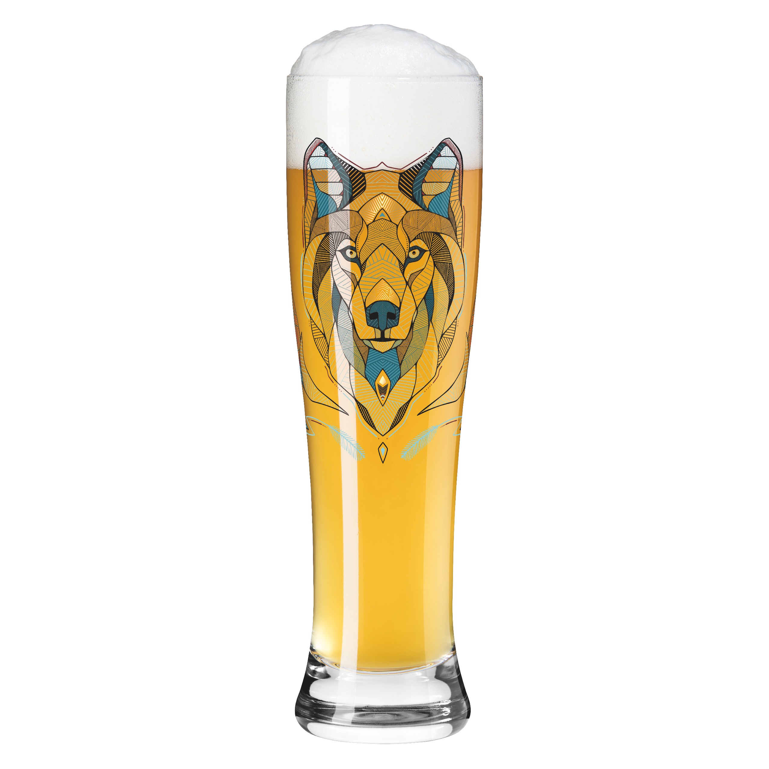 BRAUCHZEIT WEIZENBIERGLAS #28 VON ANDREAS PREIS