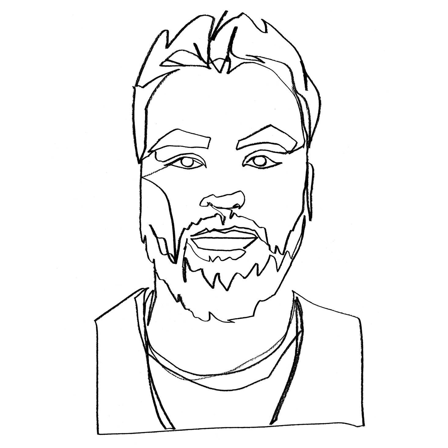 Portrait of Daniel Fatemi