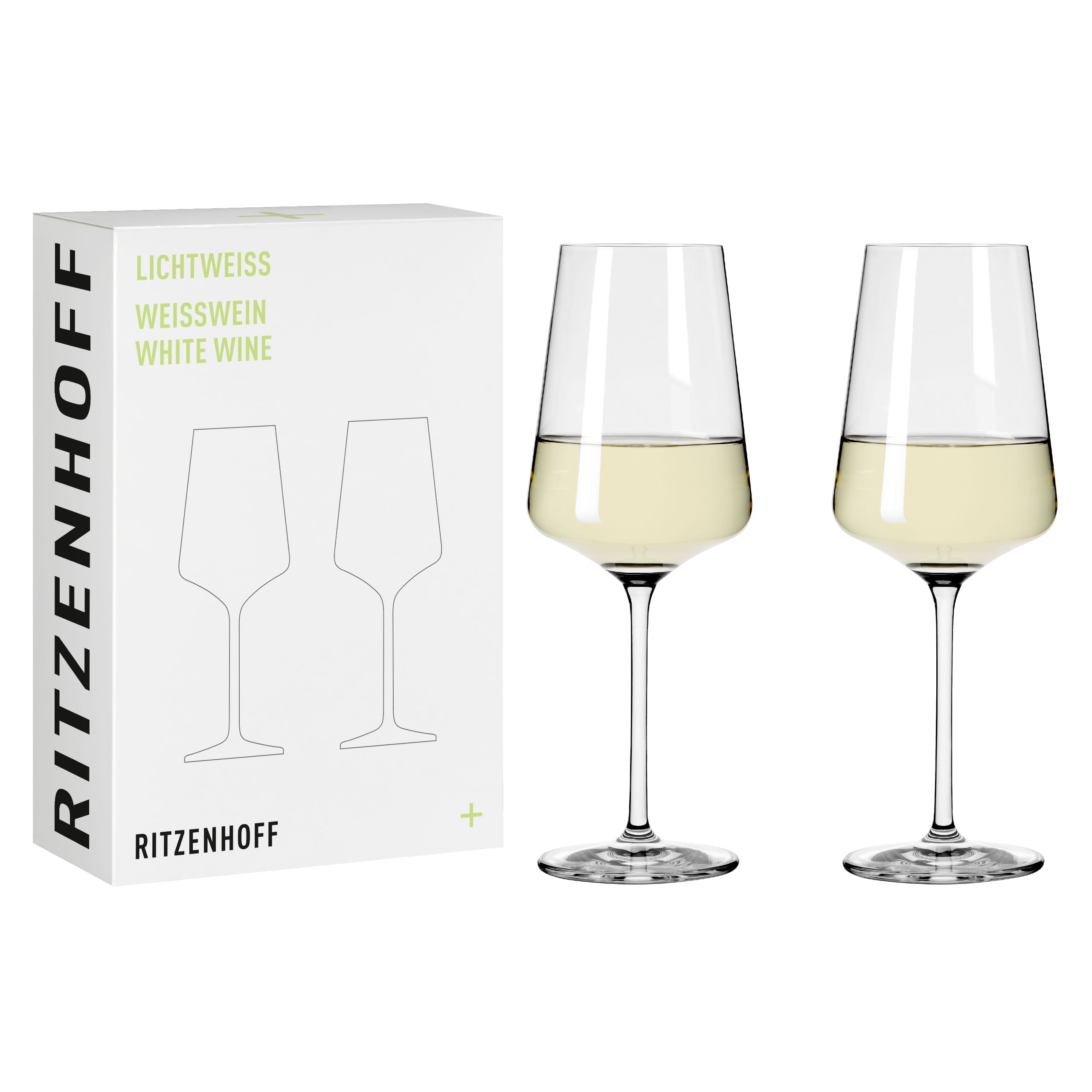 Ritzenhoff Lichtweiss Julie Weißweinglas-Set Nadine Niggemeier 6111006