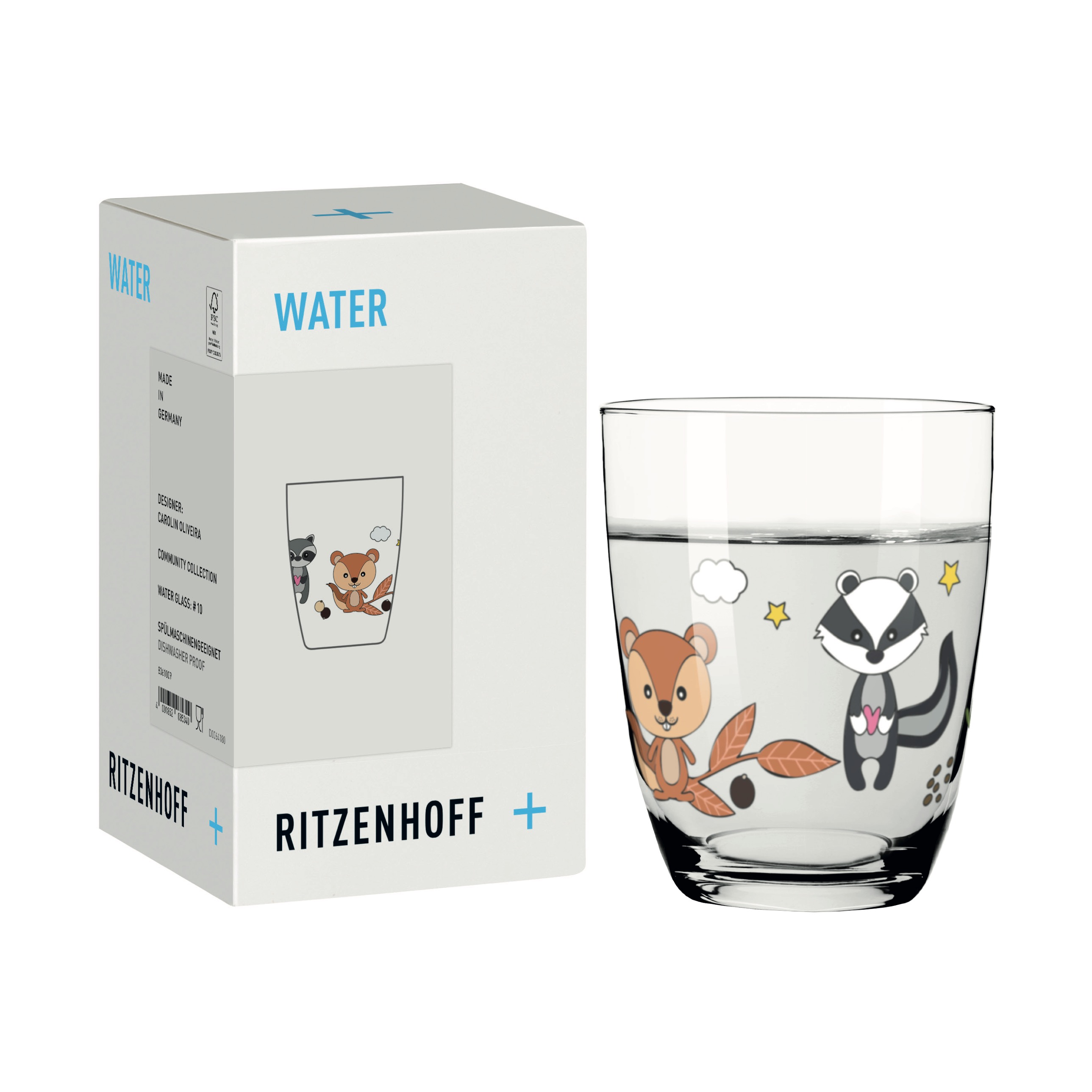 KIDS WASSERGLAS #10 VON CAROLIN OLIVERIRA