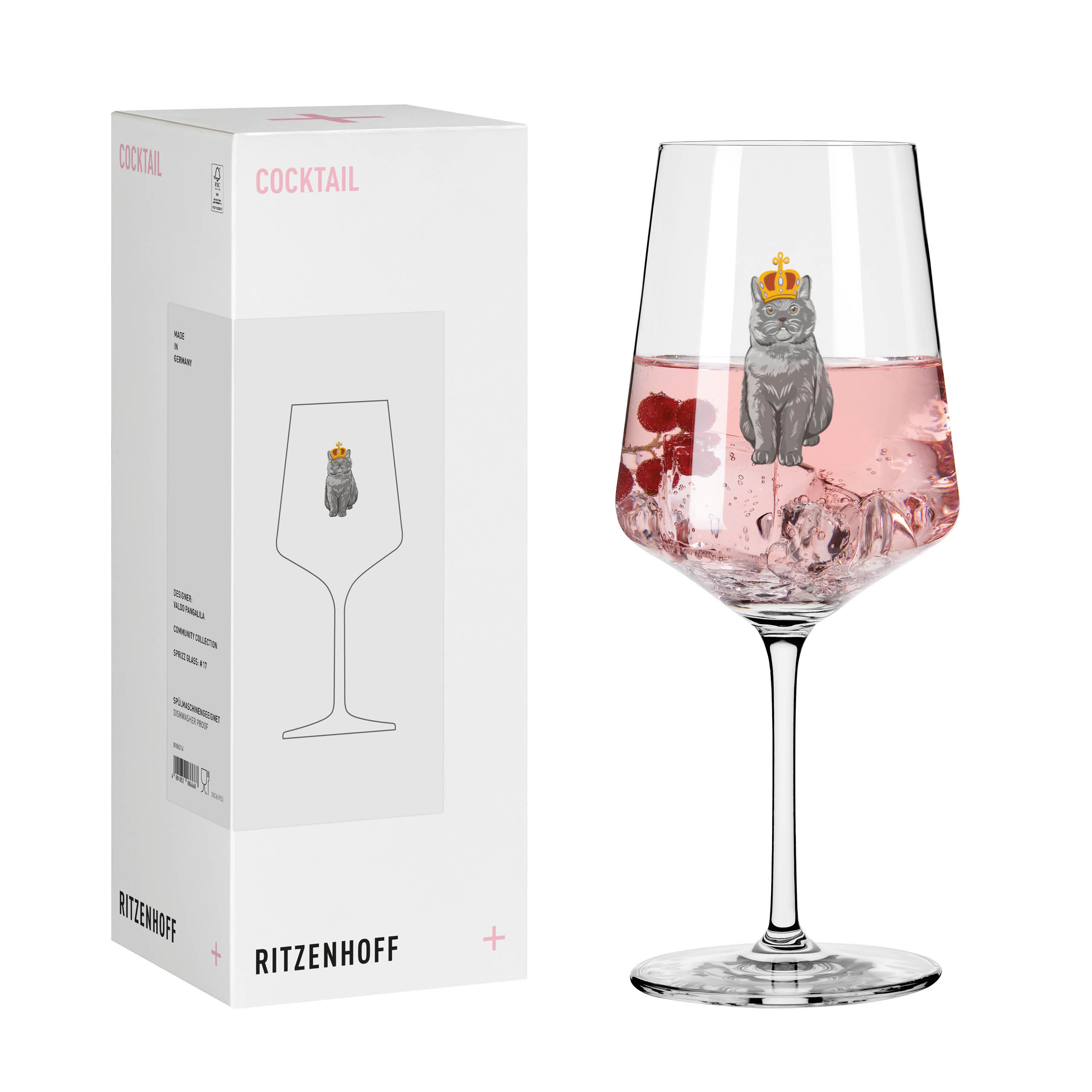 PETFLUENCER verre à cocktail #17 de Valdo Pangalila