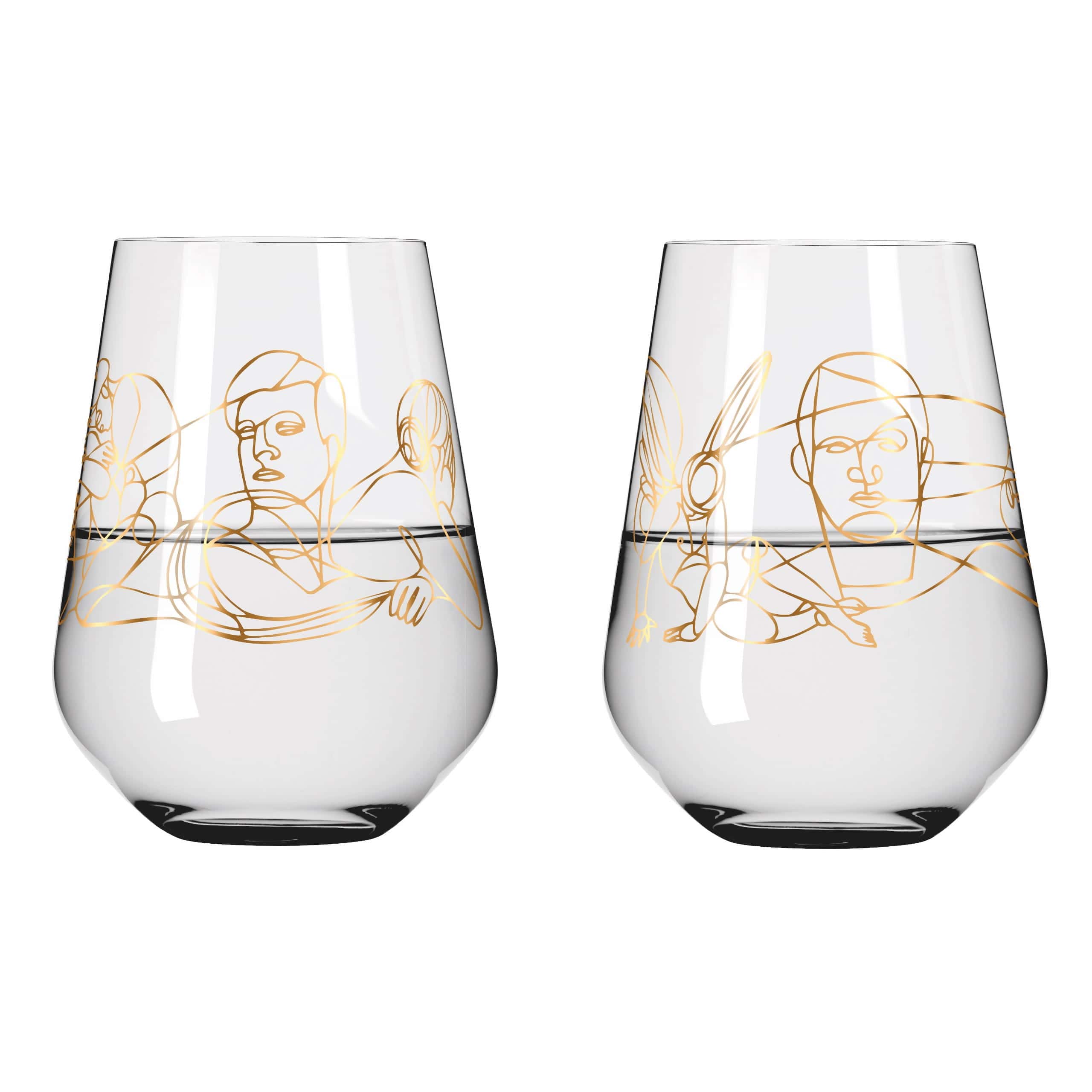 Sale - Wassergläser von Ritzenhoff