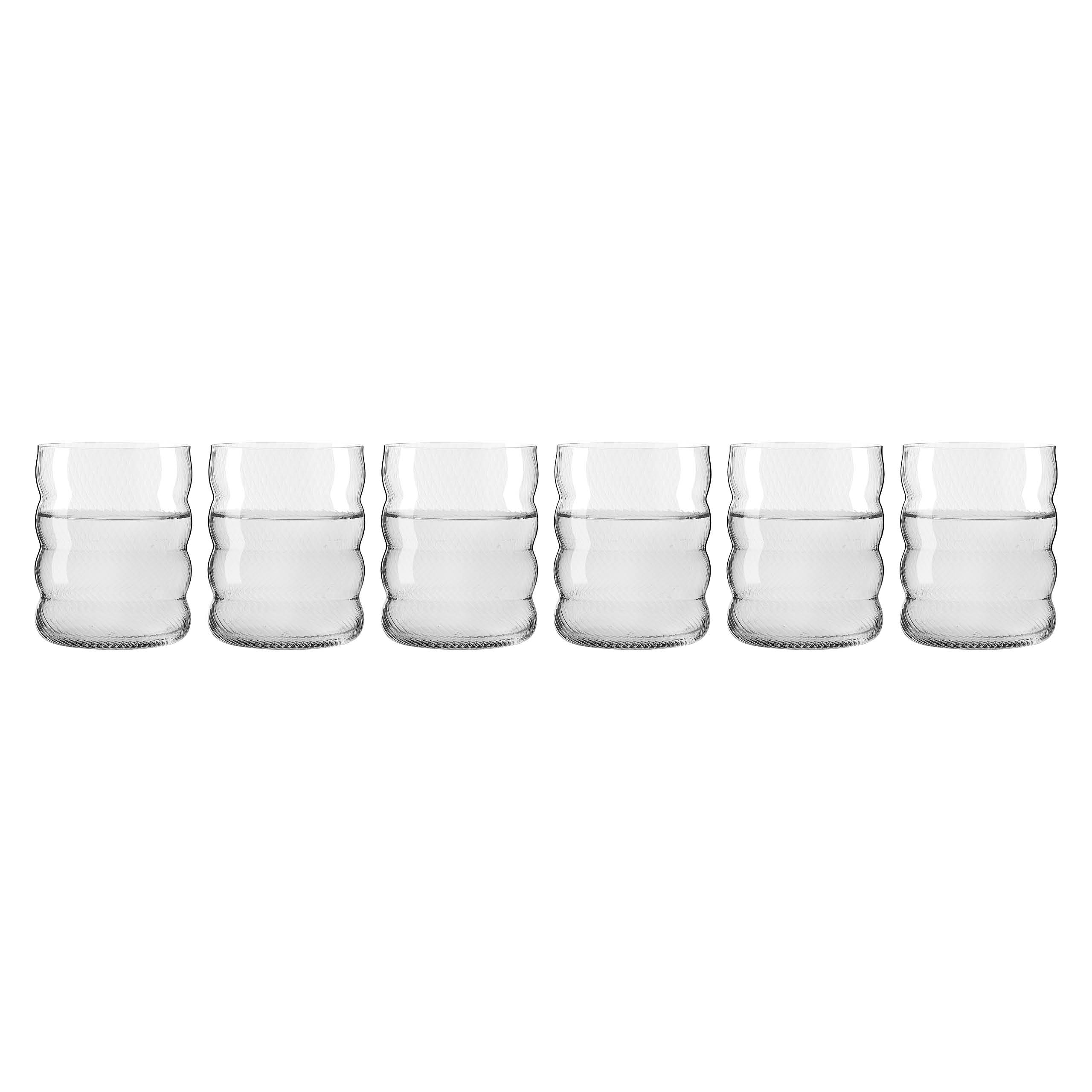 JOY 6ER-SET WASSERGLAS #3 VON RITZENHOFF DESIGN TEAM