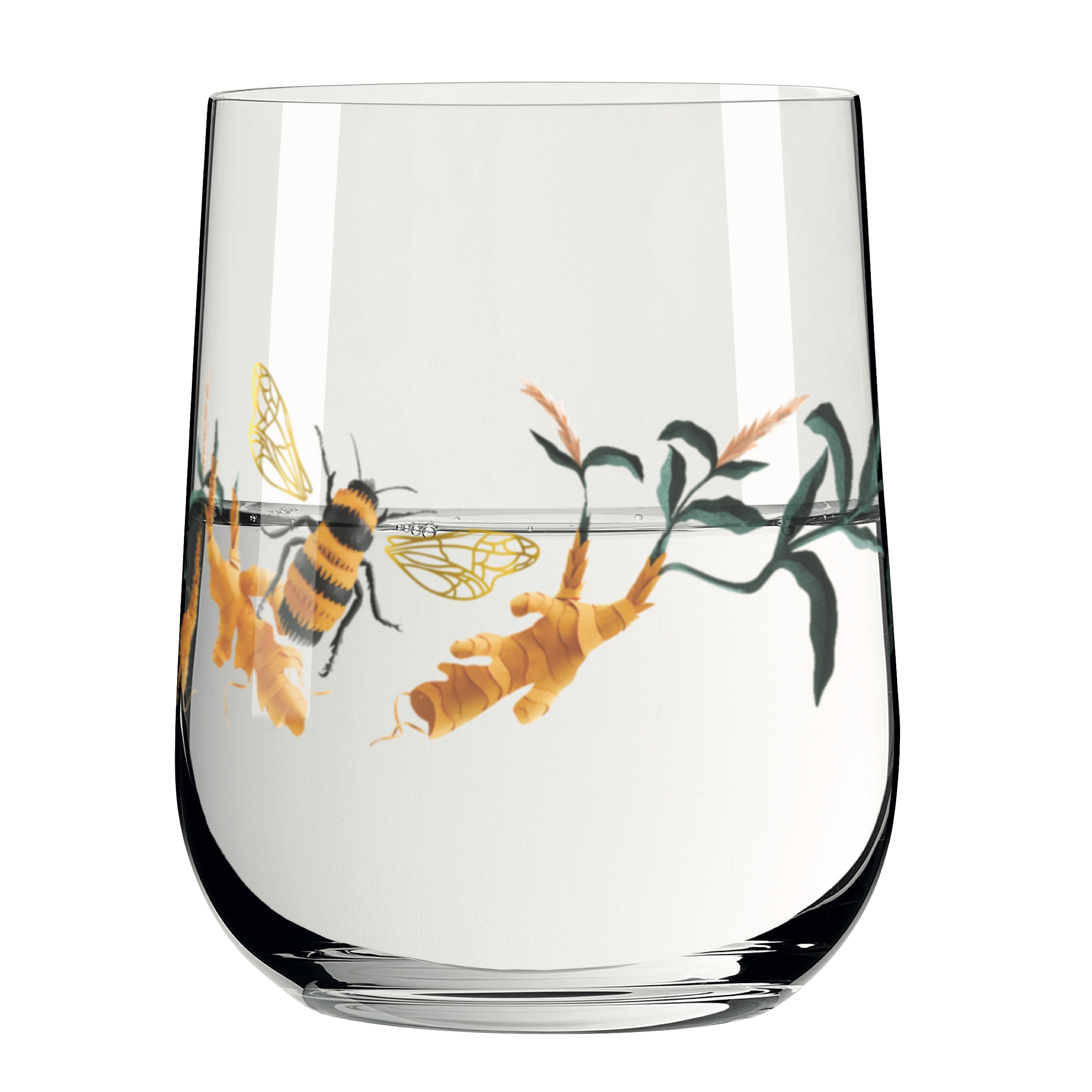BOTANIC GLAMOUR WASSERGLAS #1 VON JOYANNE HORSCROFT