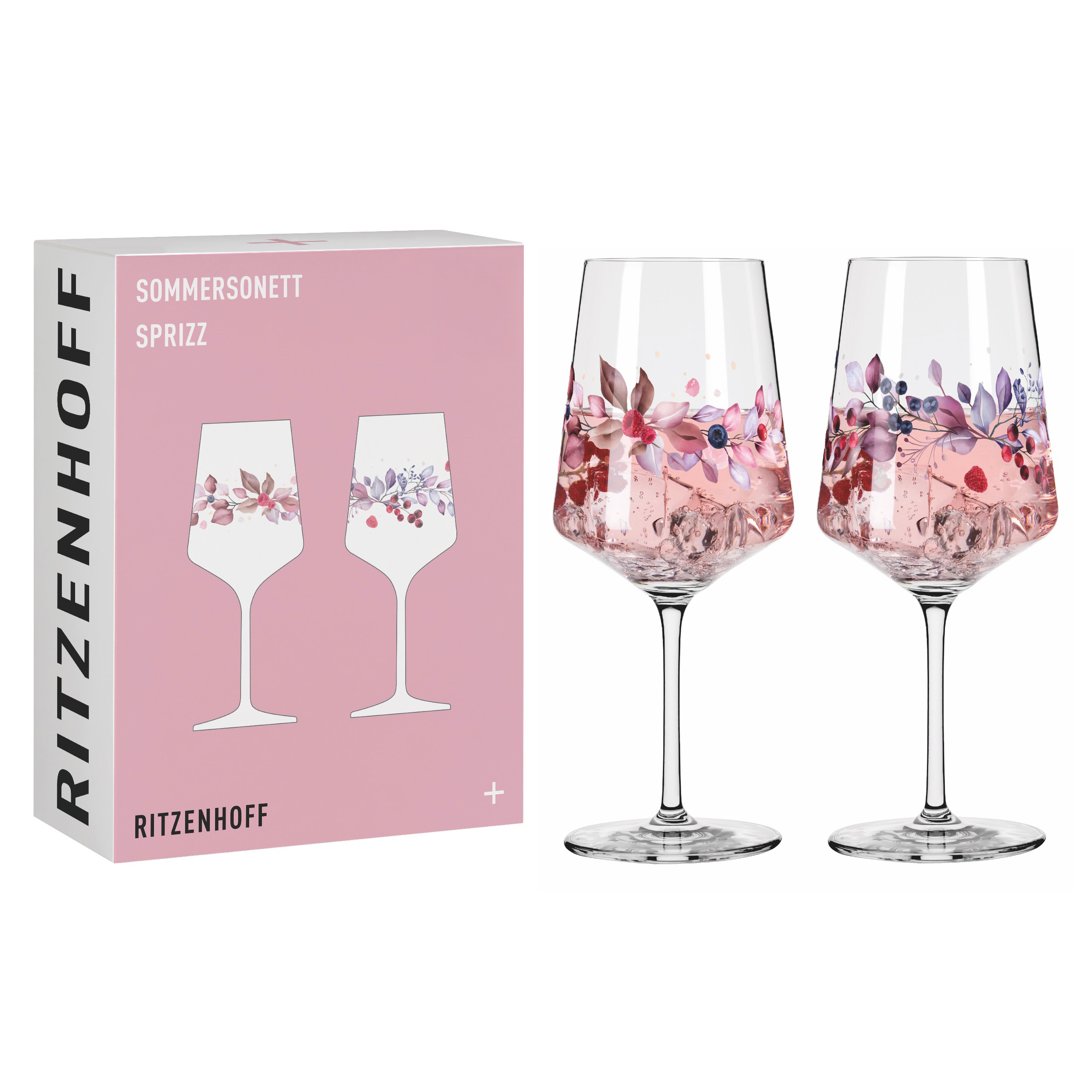 Ritzenhoff Sommersonett Aperitifglas-Set Ramona Richter 6011003