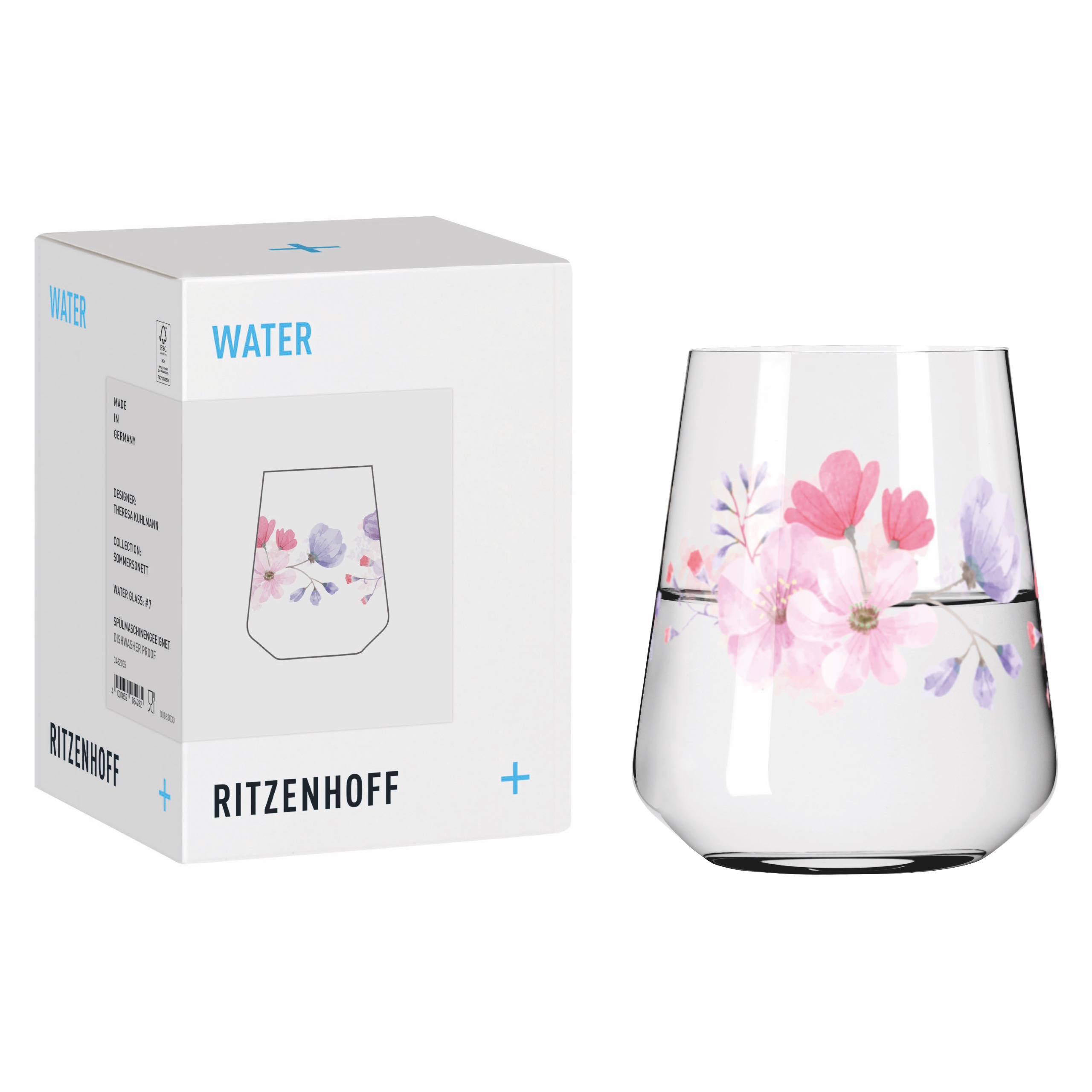 SOMMERSONETT UNIVERSALGLAS #7 VON THERESA KUHLMANN