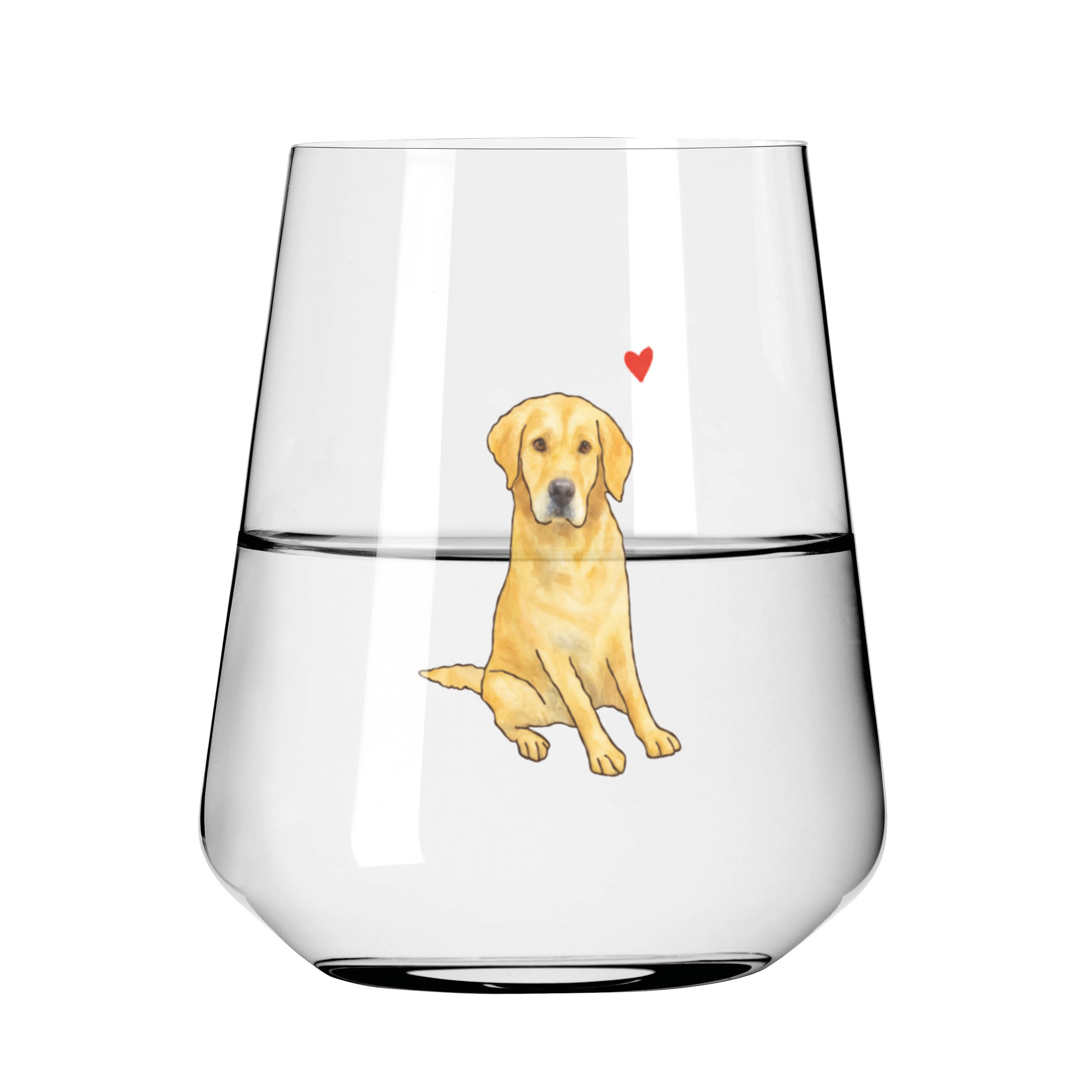 PETFLUENCER WASSERGLAS #2 VON THERESA KUHLMANN