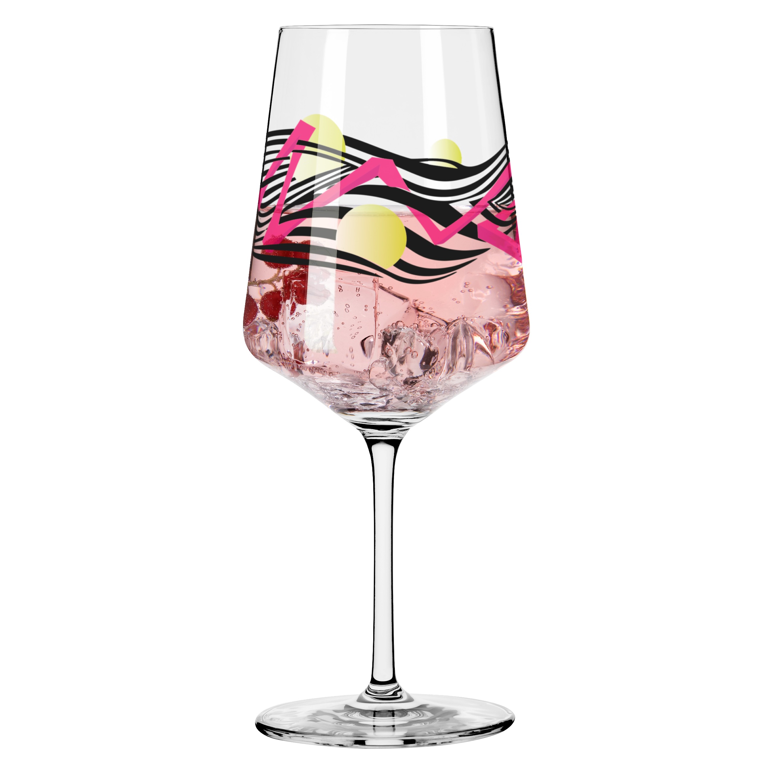 ART LOVERS COCKTAILGLAS #5 VON FIKRI MUBAROCK