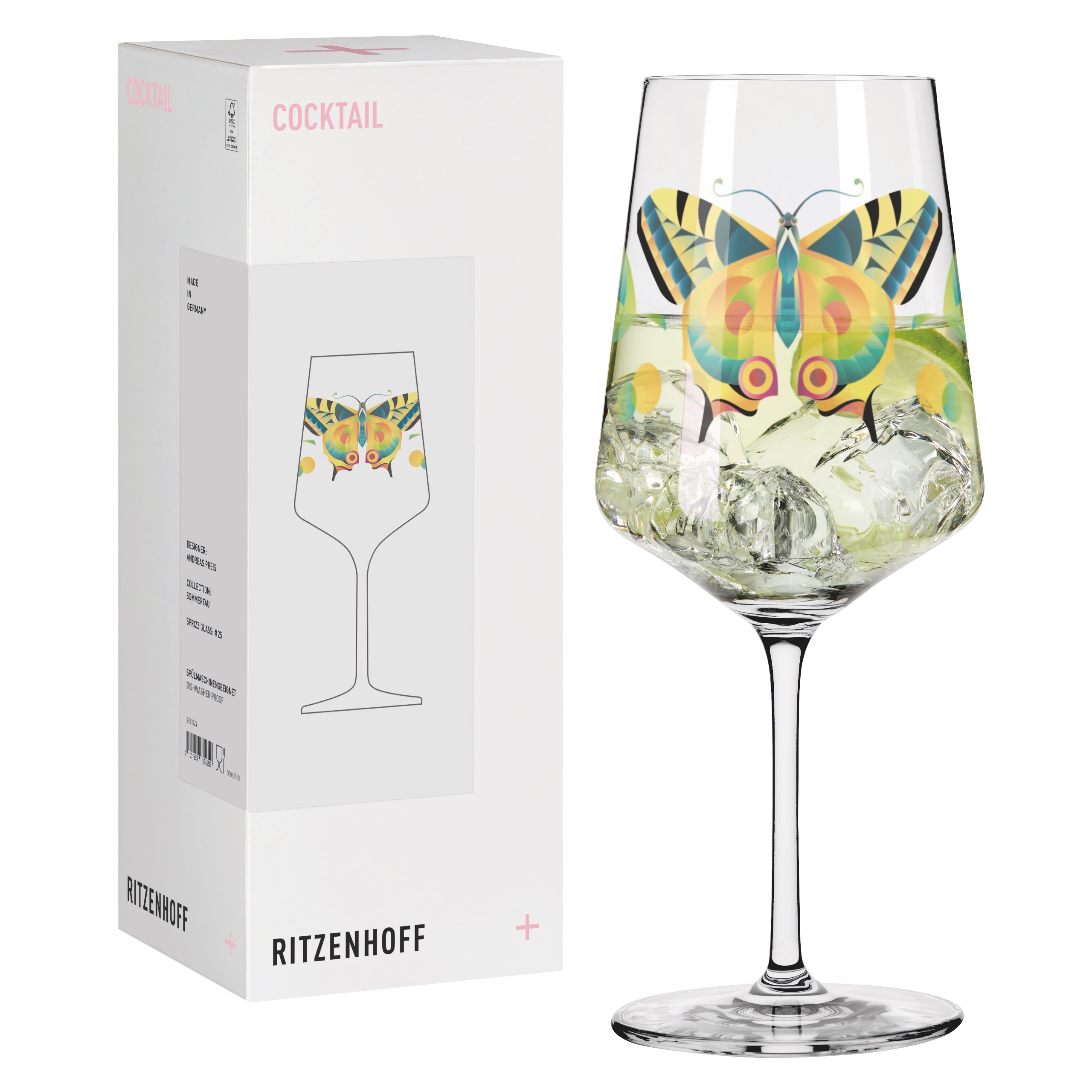 SOMMERTAU COCKTAILGLAS #25 VON ANDREAS PREIS