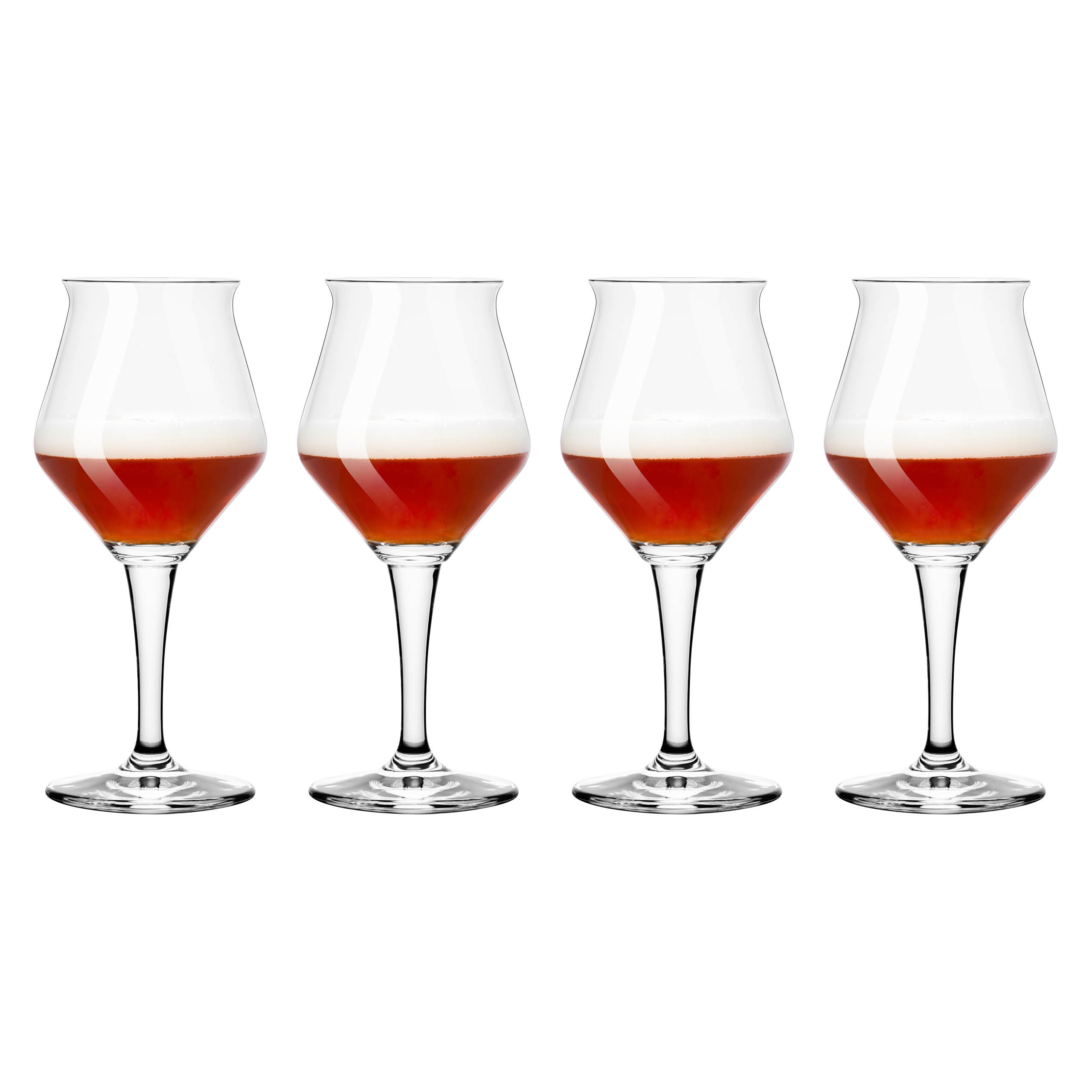 ENSEMBLE DE 4 VERRES À BIÈRE SOMMELIER EN BIÈRE DE RITZENHOFF DESIGN TEAM