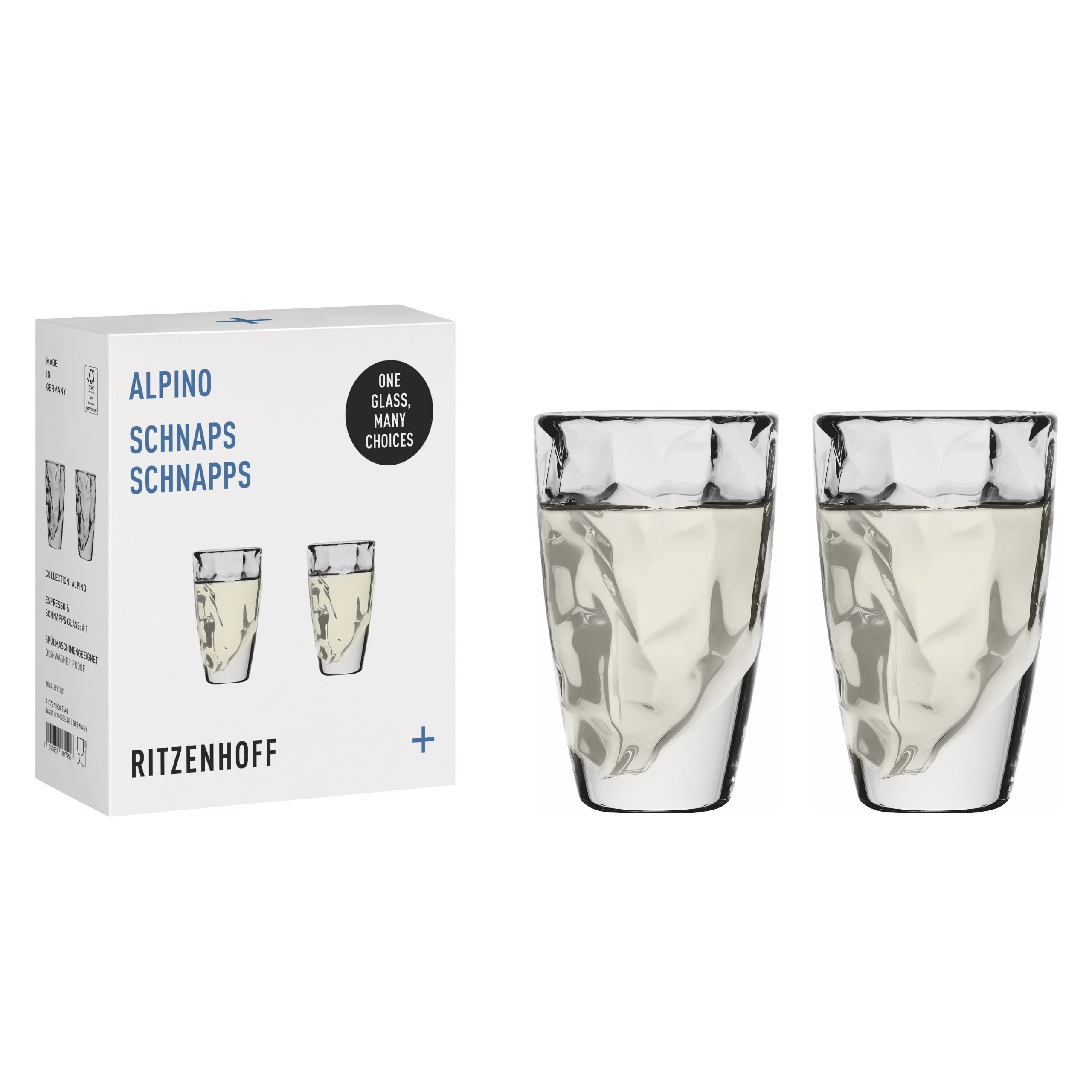 Schnapsgläser von Ritzenhoff