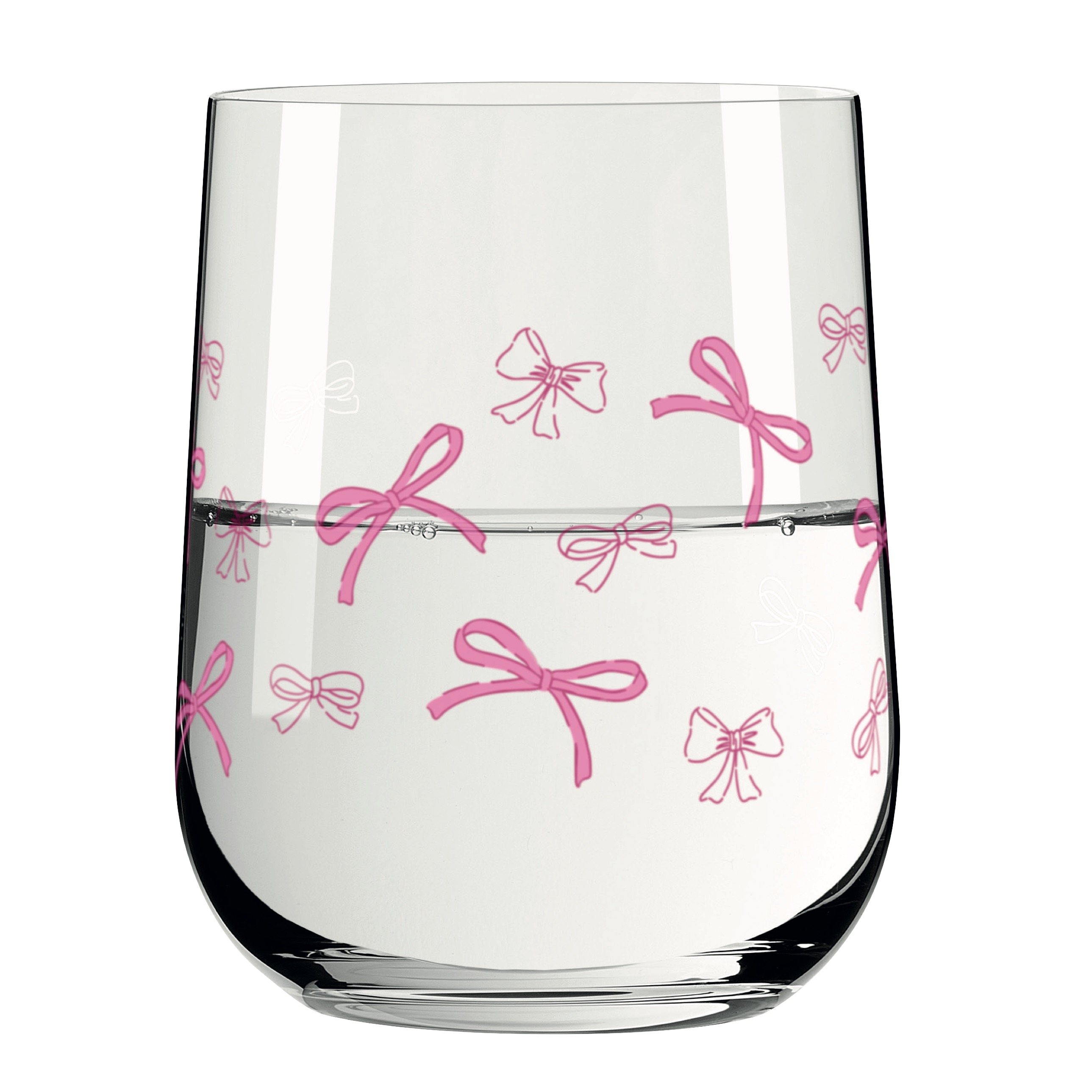 FEEL GOOD WASSERGLAS #1 VON ESTHER SPRENGER-PIEPER