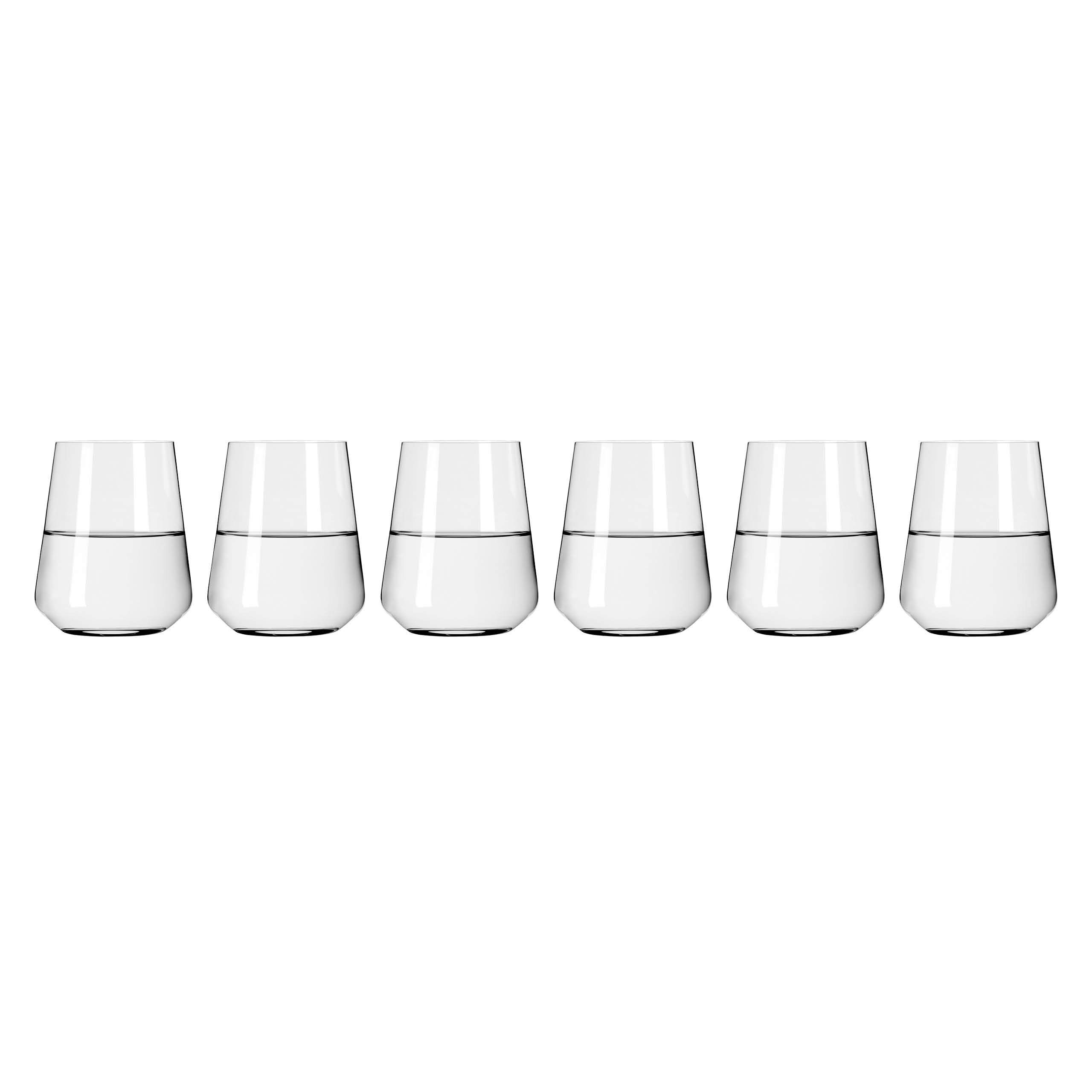 BASICS JULIE 6ER-SET WASSERGLAS JULIE VON RITZENHOFF DESIGN TEAM