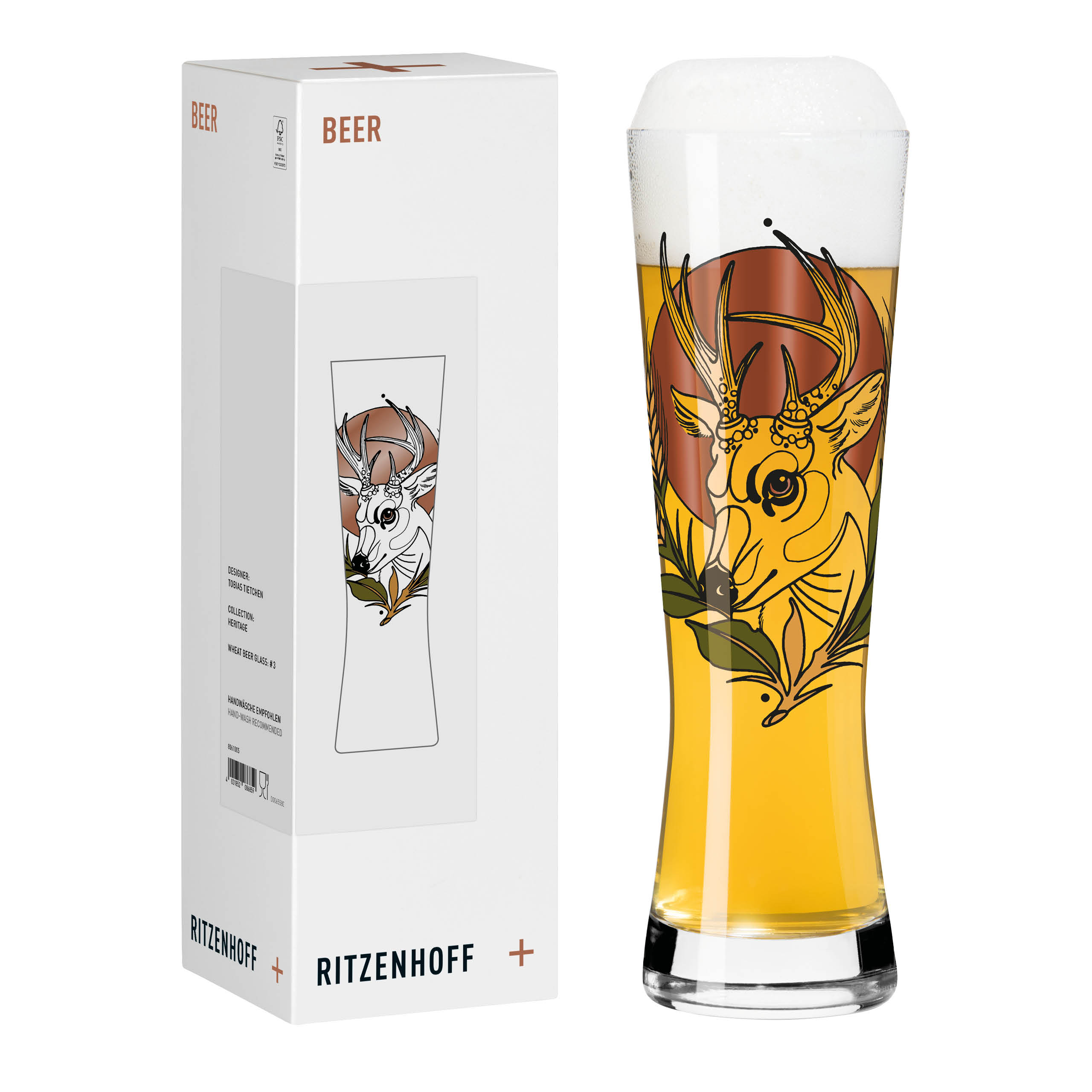 HERITAGE WEIZENGLAS #3 VON TOBIAS TIETCHEN