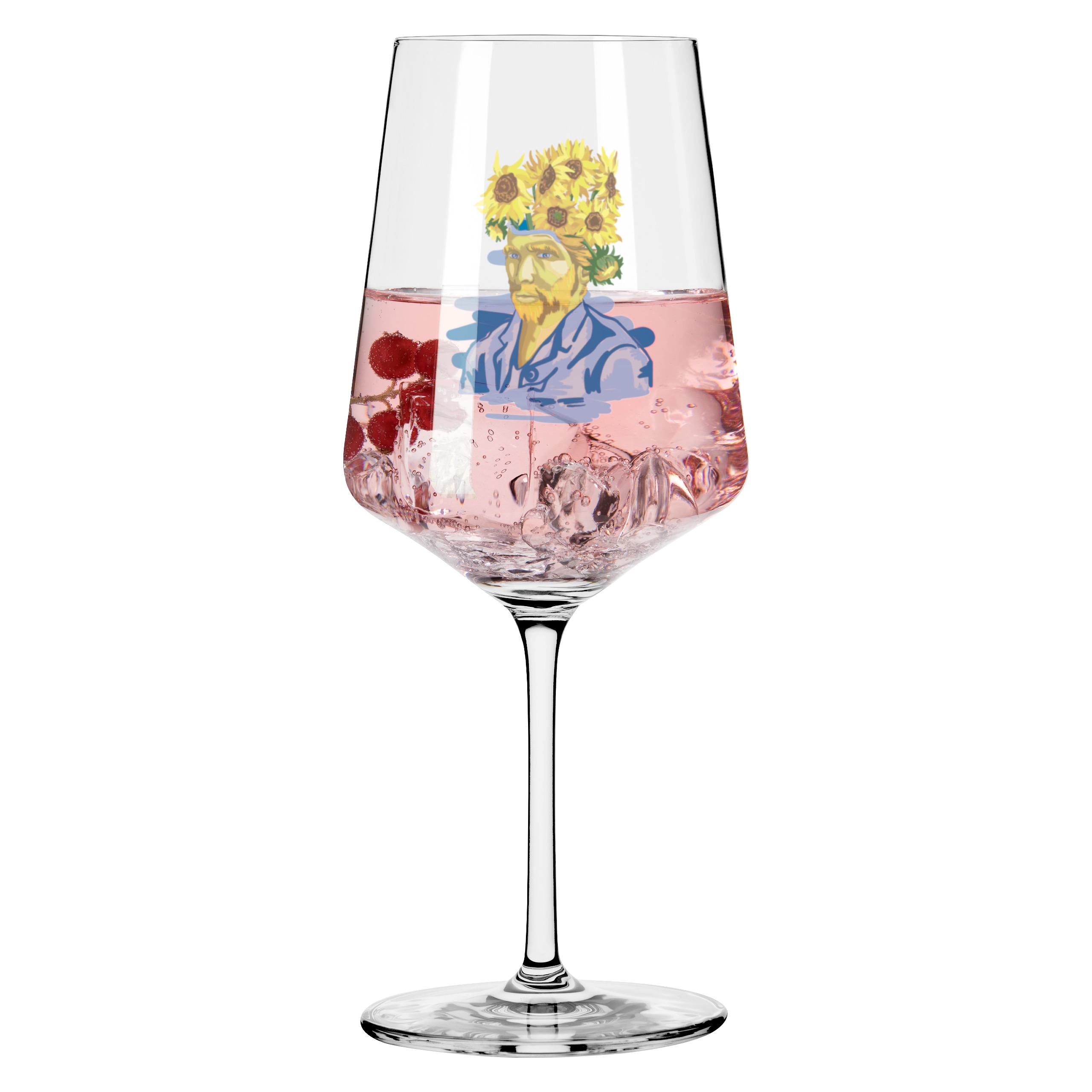 ART LOVERS COCKTAILGLAS #3 VON MAÑANA