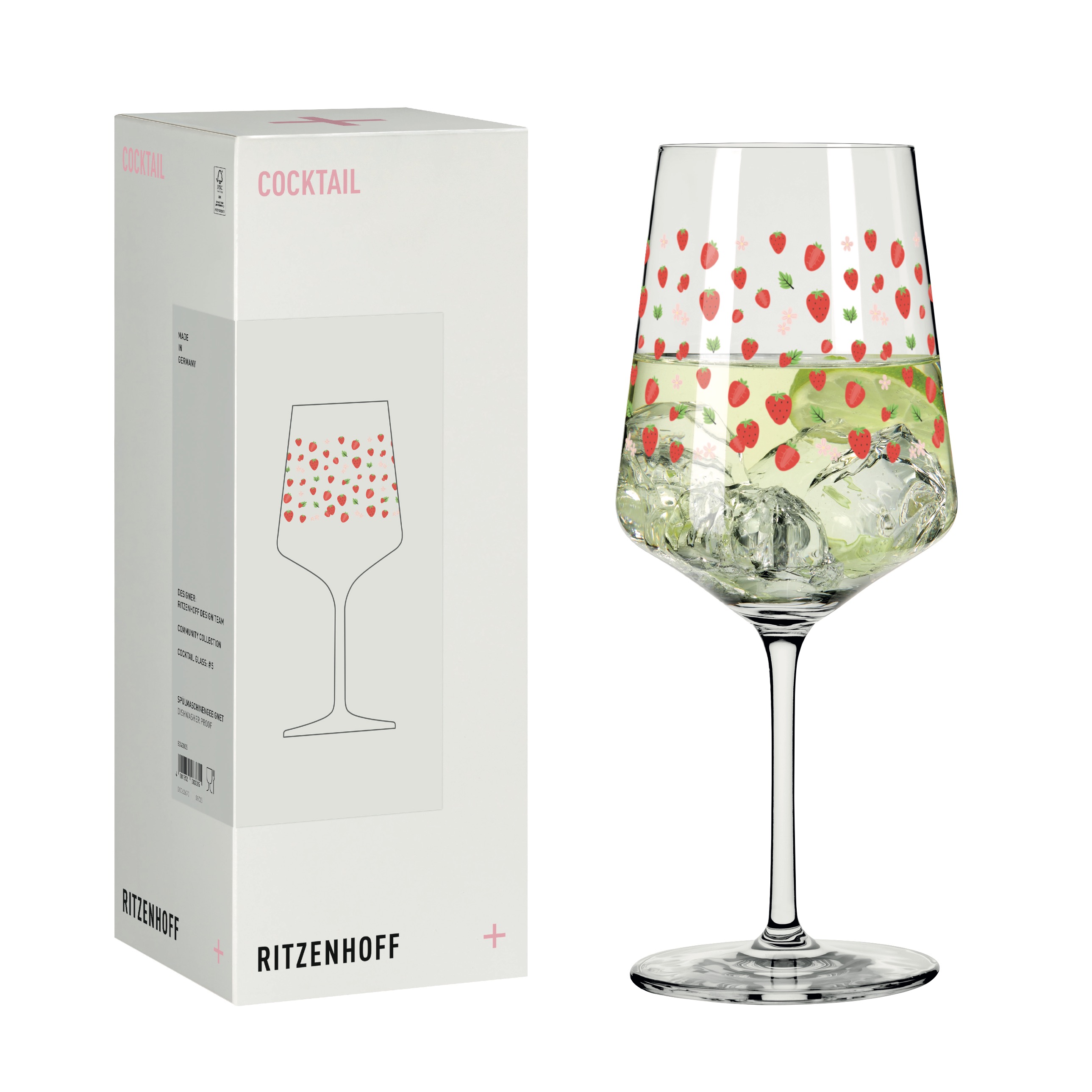 Michael Ritzenhoff RITZENHOFF® | Designergläser aus der Manufaktur