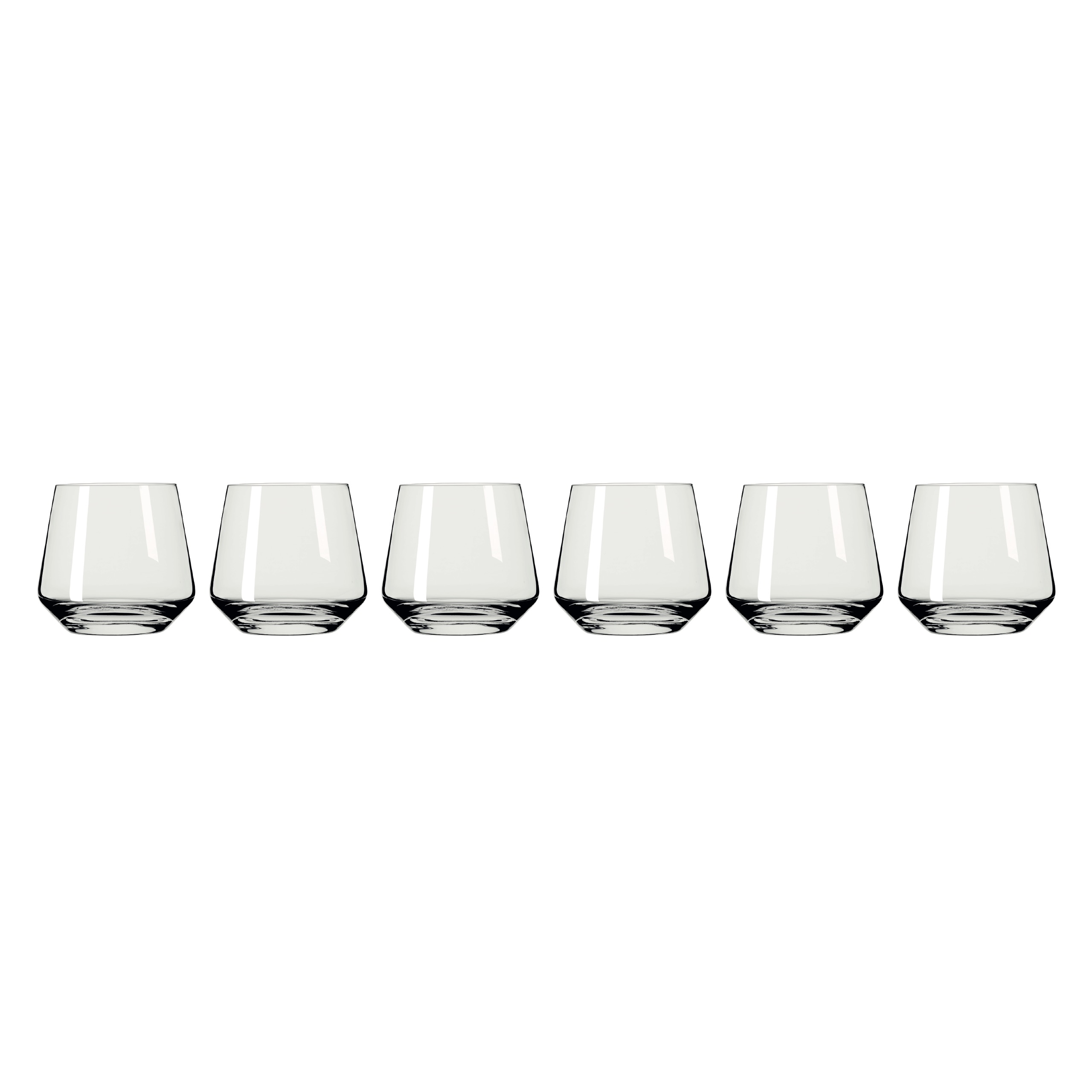 LICHTWEISS CARLOS 6ER-SET WASSERGLAS F26 VON RITZENHOFF DESIGN TEAM