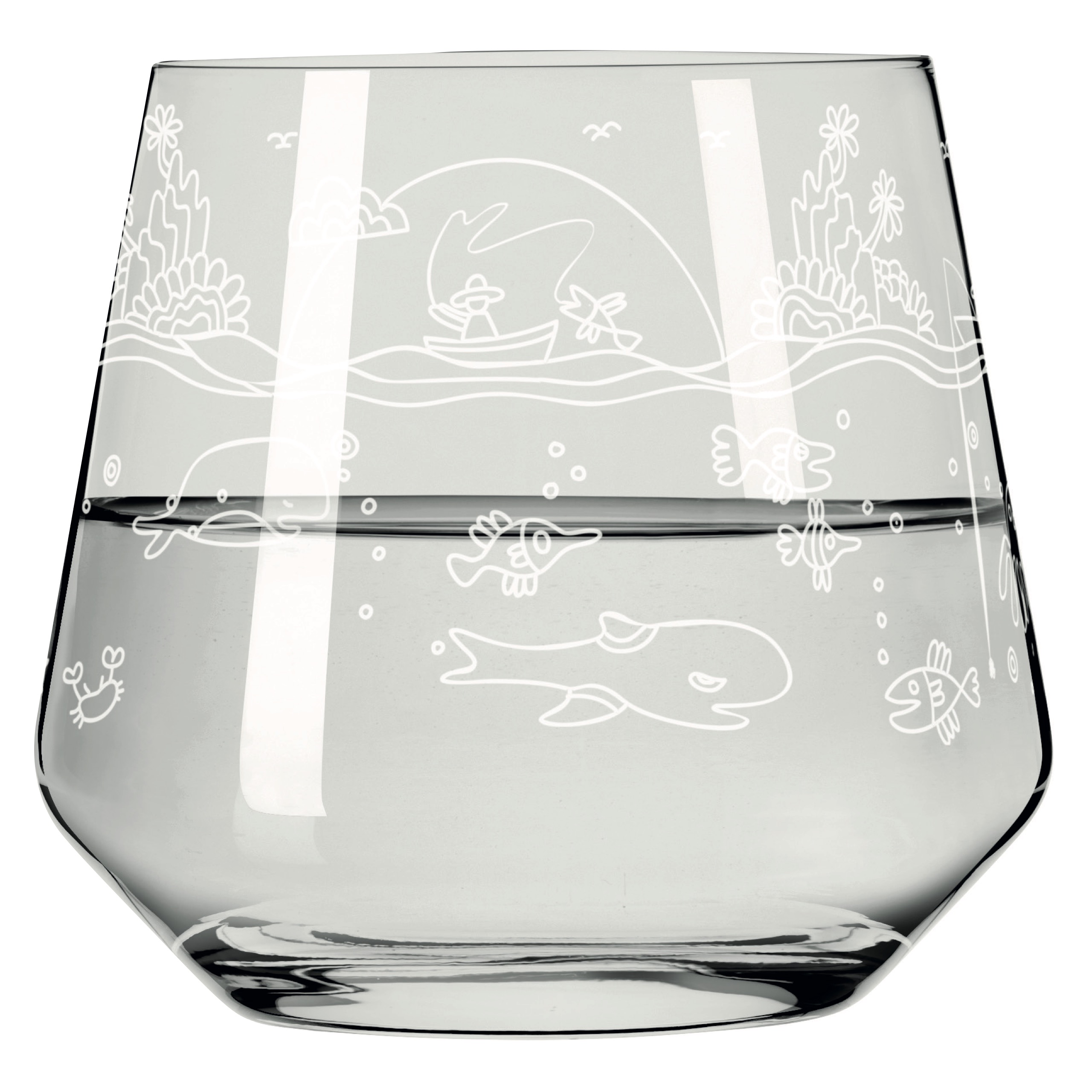 ANGELN WASSERGLAS #2 VON SHOFAN HABIBI