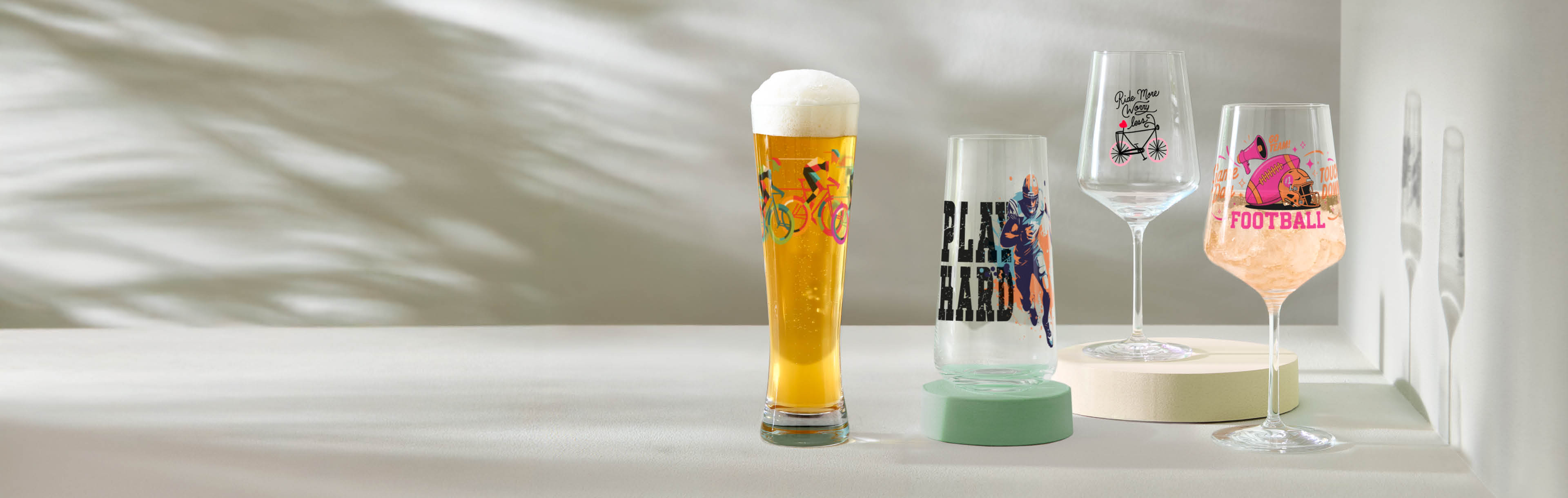 Kollektionsbanner Sport