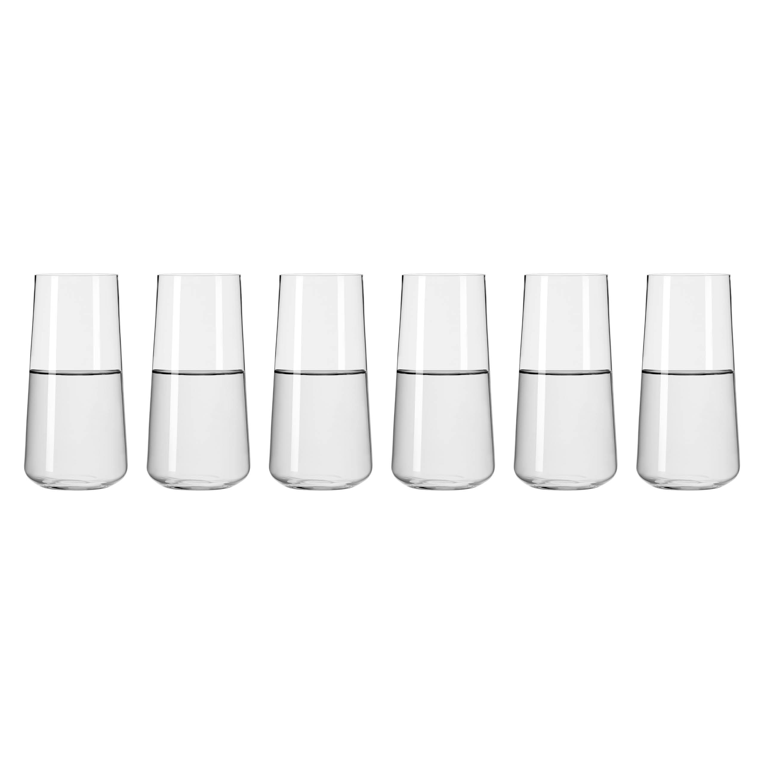 RIVA 6ER-SET WASSERGLAS VON RITZENHOFF DESIGN TEAM