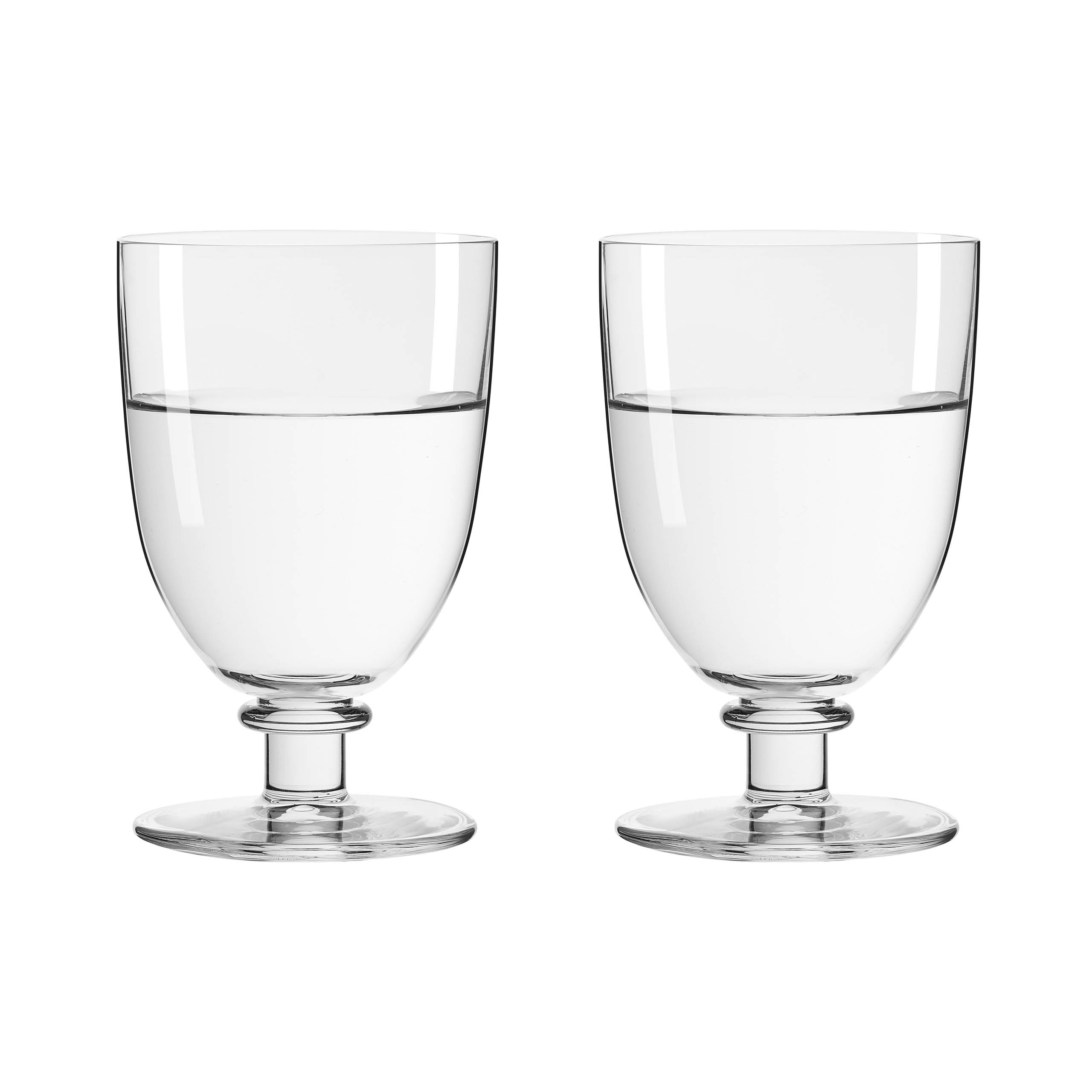 DUOMO lot de 2 verres à eau #1 du Ritzenhoff Design Team