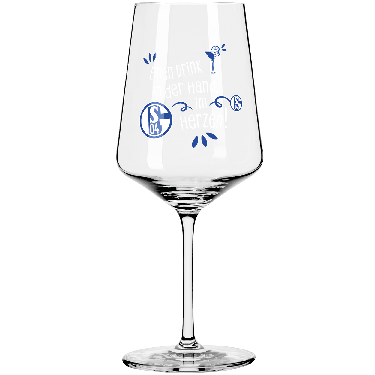 SCHALKE COCKTAILGLAS-SET #1 VON THERESA KUHLMANN