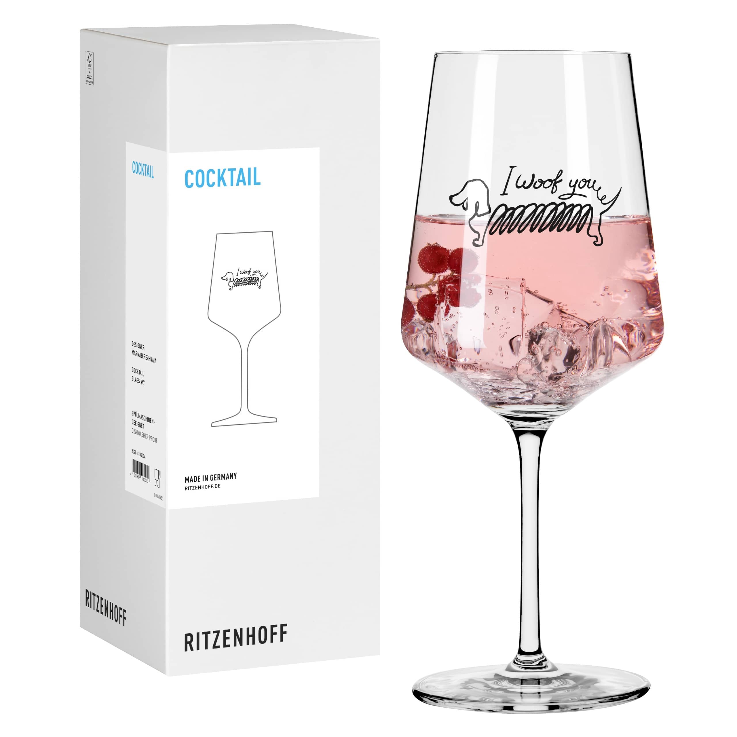 Ritzenhoff Bücher Cocktailglas #4 von María Angélica Guerrero online kaufen