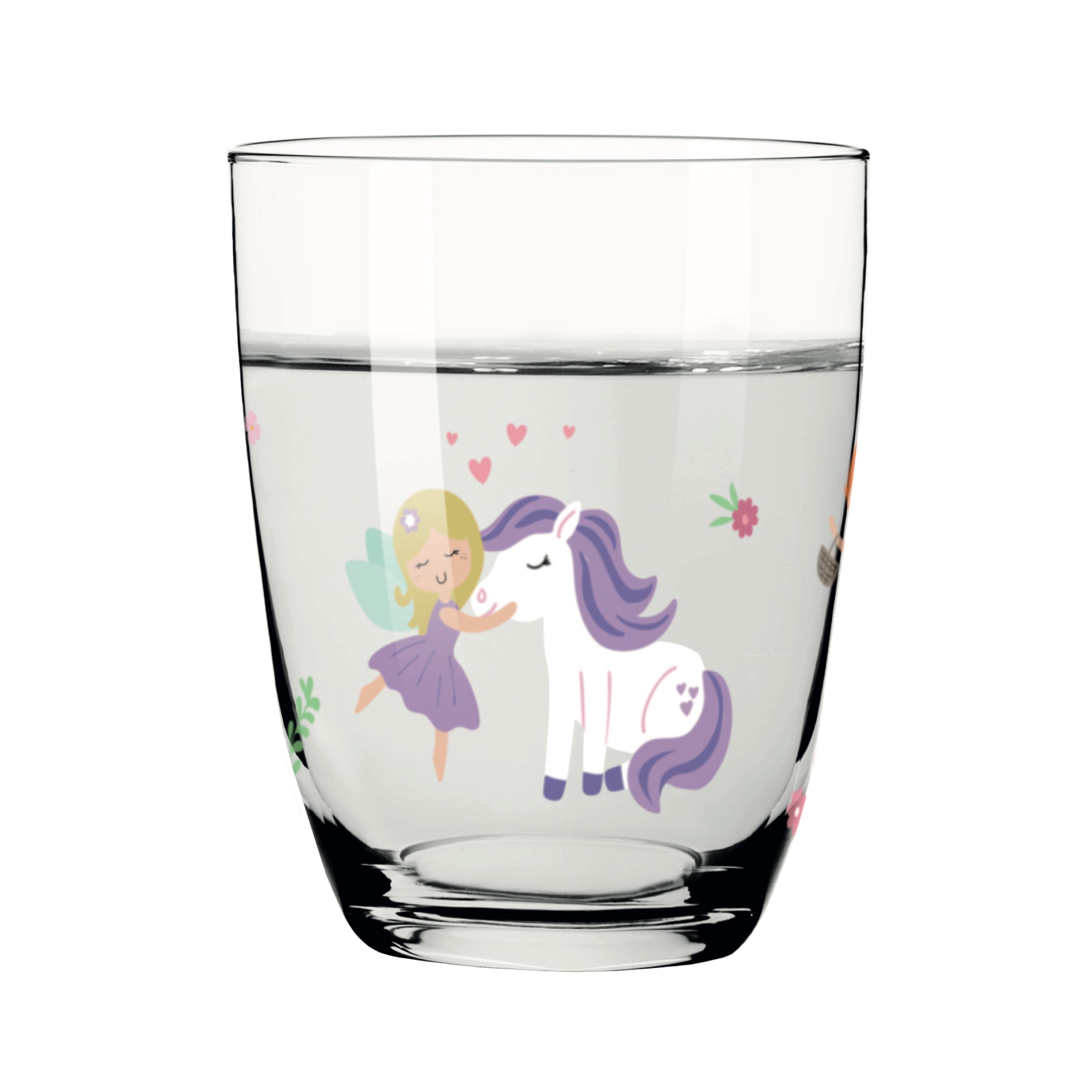 KIDS WASSERGLAS #14 VON ESTHER SPRENGER-PIEPER