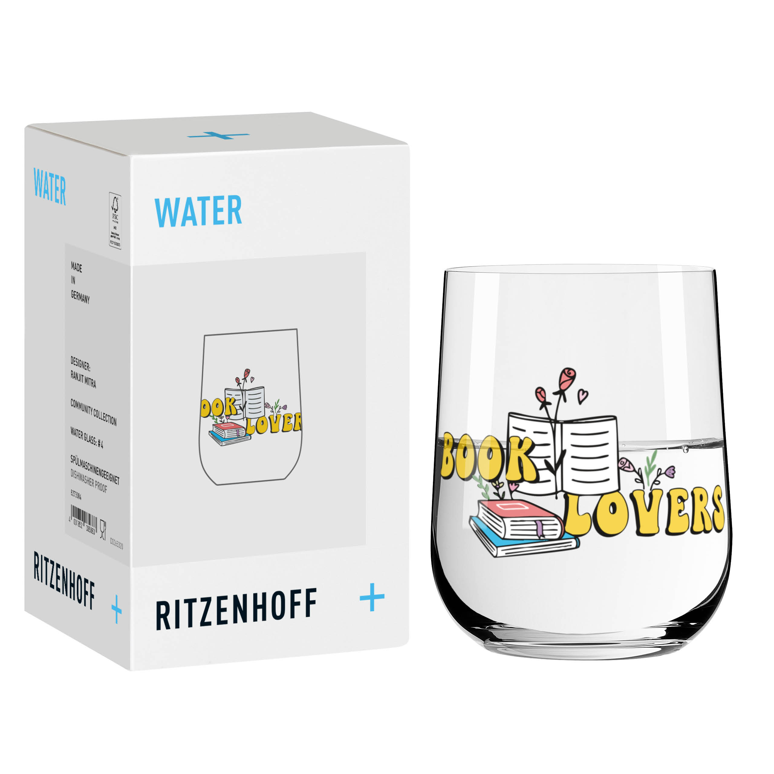 BOOKS WASSERGLAS #4 VON RANJIT MITRA