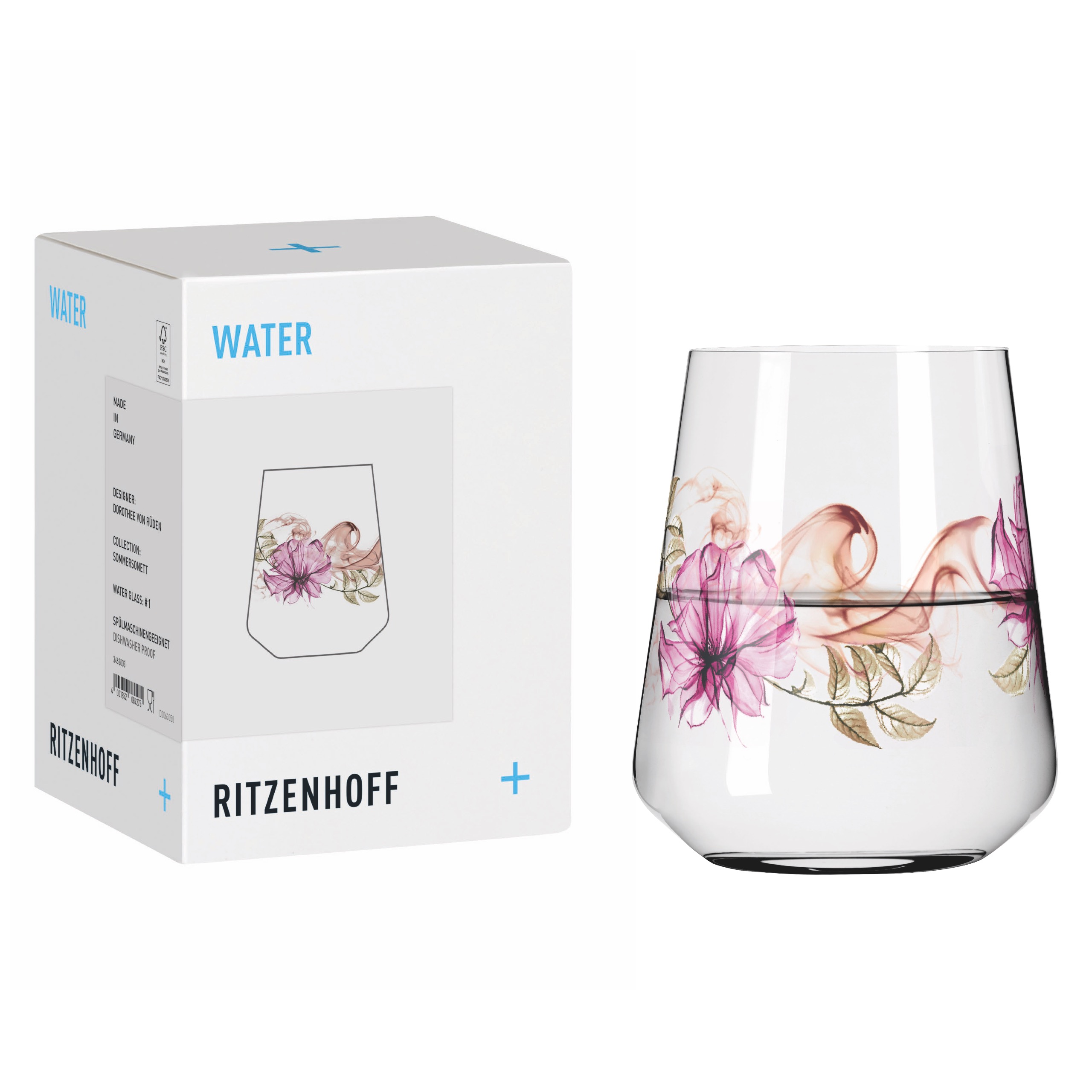 SOMMERSONETT UNIVERSALGLAS #1 VON DORO VON RÜDEN