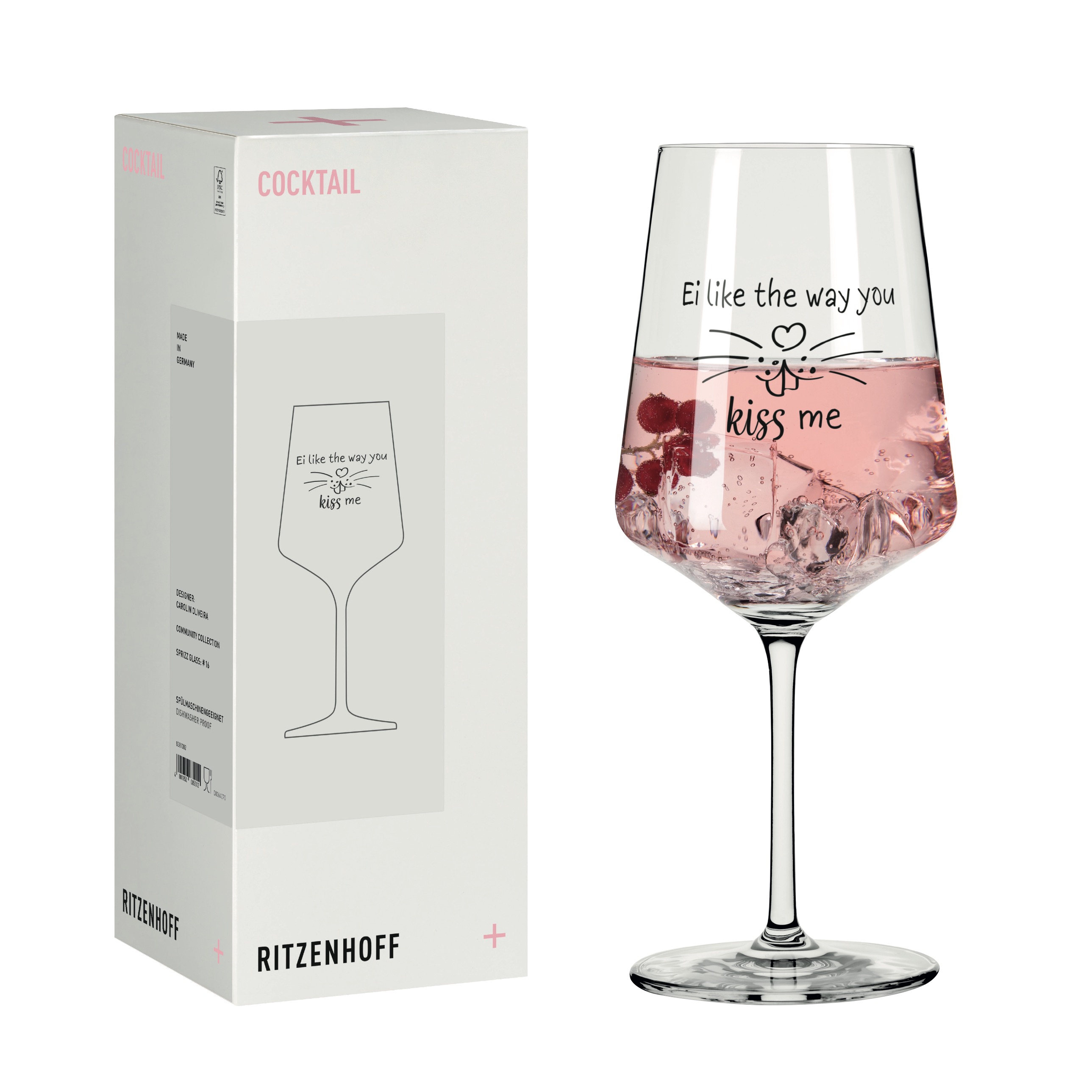 OSTERN COCKTAILGLAS #16 VON CAROLIN OLIVEIRA