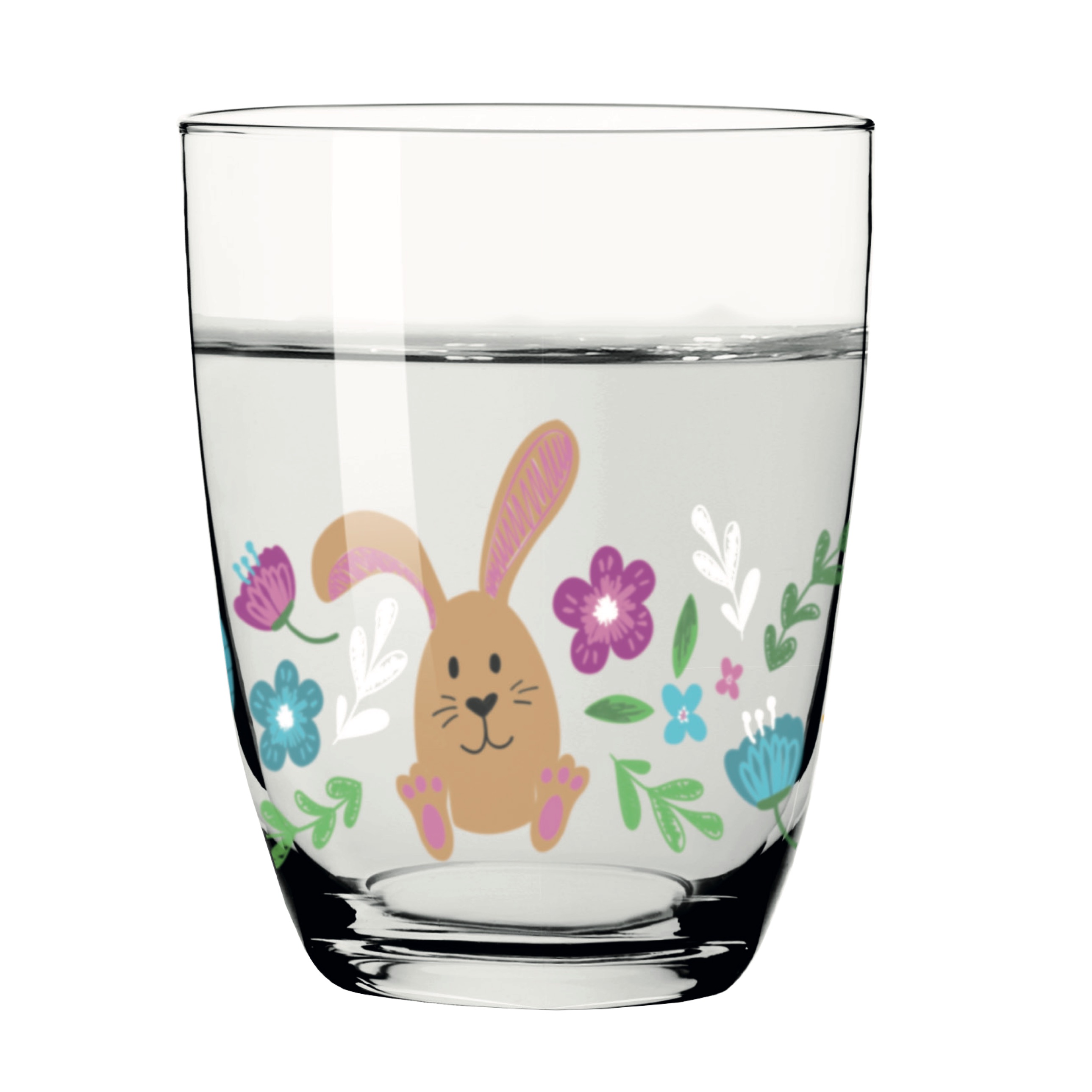 OSTERN WASSERGLAS #2 VON ESTHER SPRENGER-PIEPER