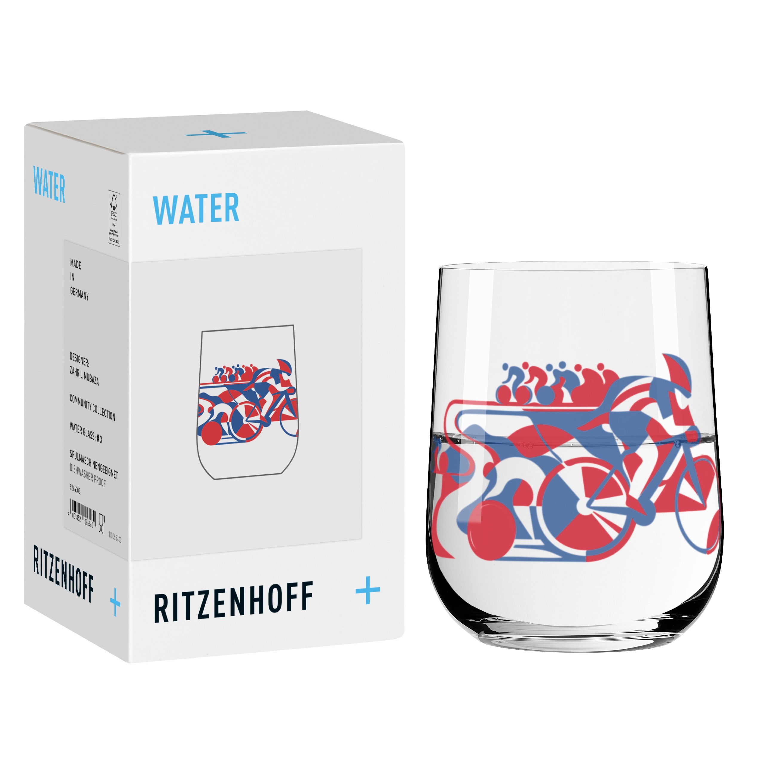 RADSPORT WASSERGLAS #3 VON ZAHRIL MUBAZA