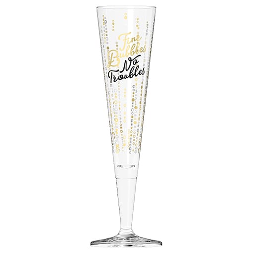 Champus Champagne Glass by Oliver Melzer