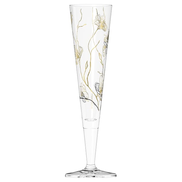 Champus Champagne Glass by Marvin Benzoni (Windflowers)