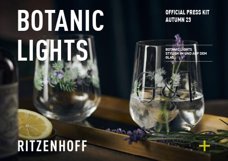 Botanic Lights – Stylish im und auf dem Glas