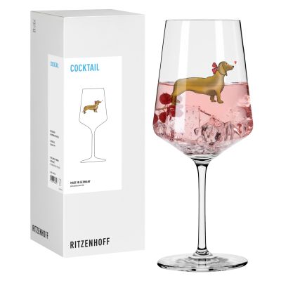 Ritzenhoff Tierisch Glücklich Cocktailglas #9 von Ramona Richter online kaufen